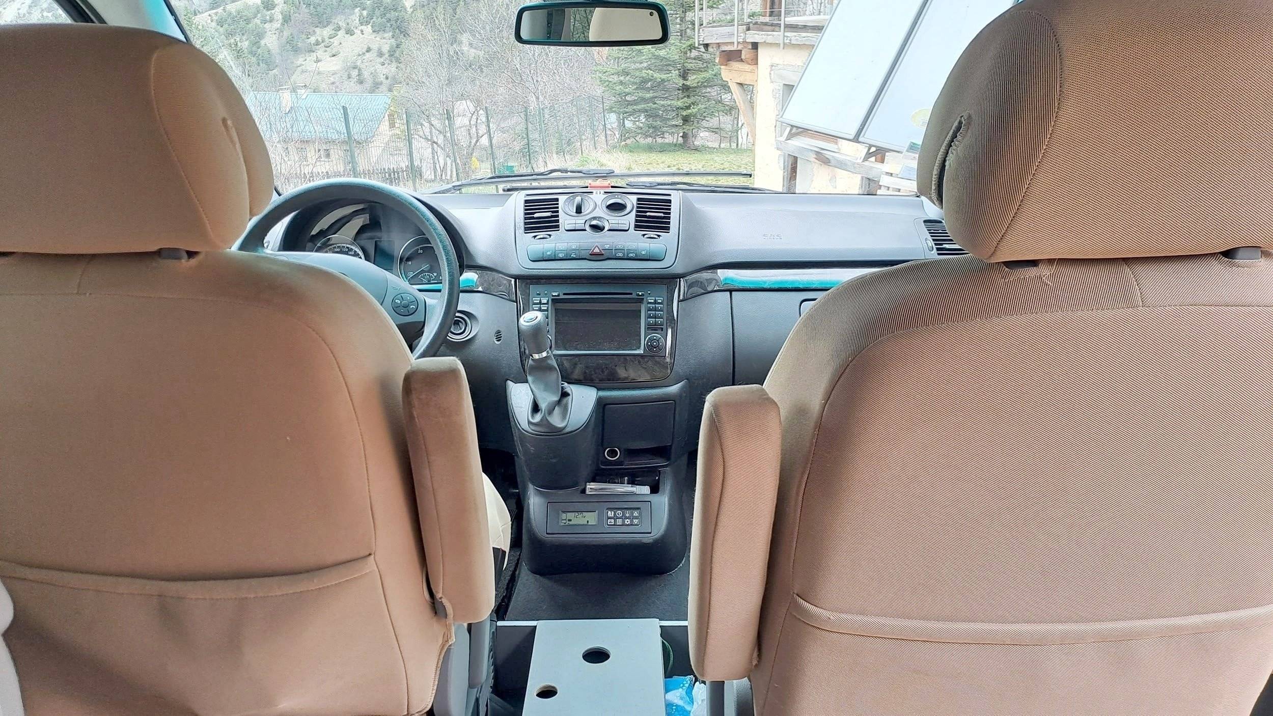 Westfalia Mercedes Marco polo