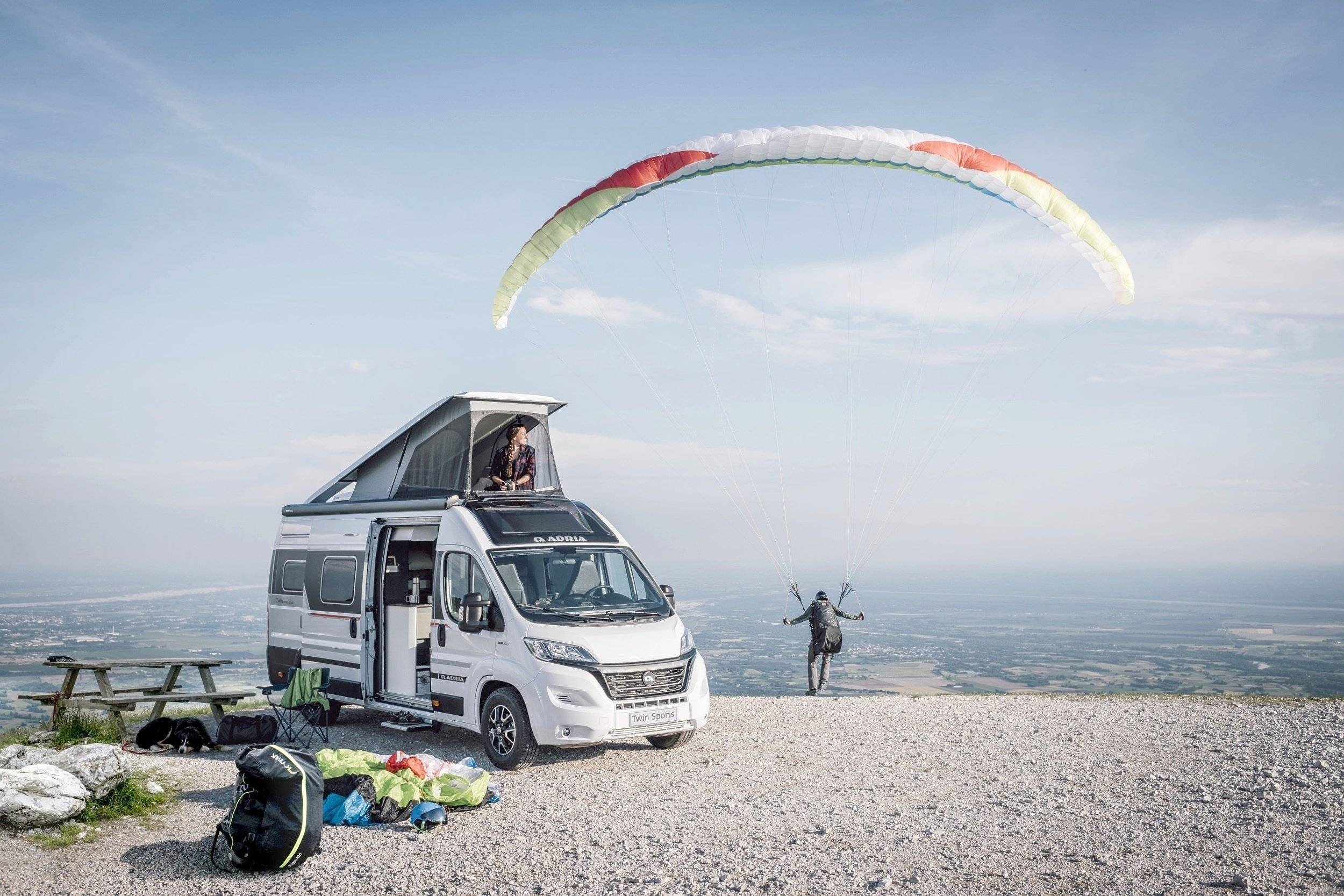 Adria TWIN SPORTS 600 SPB