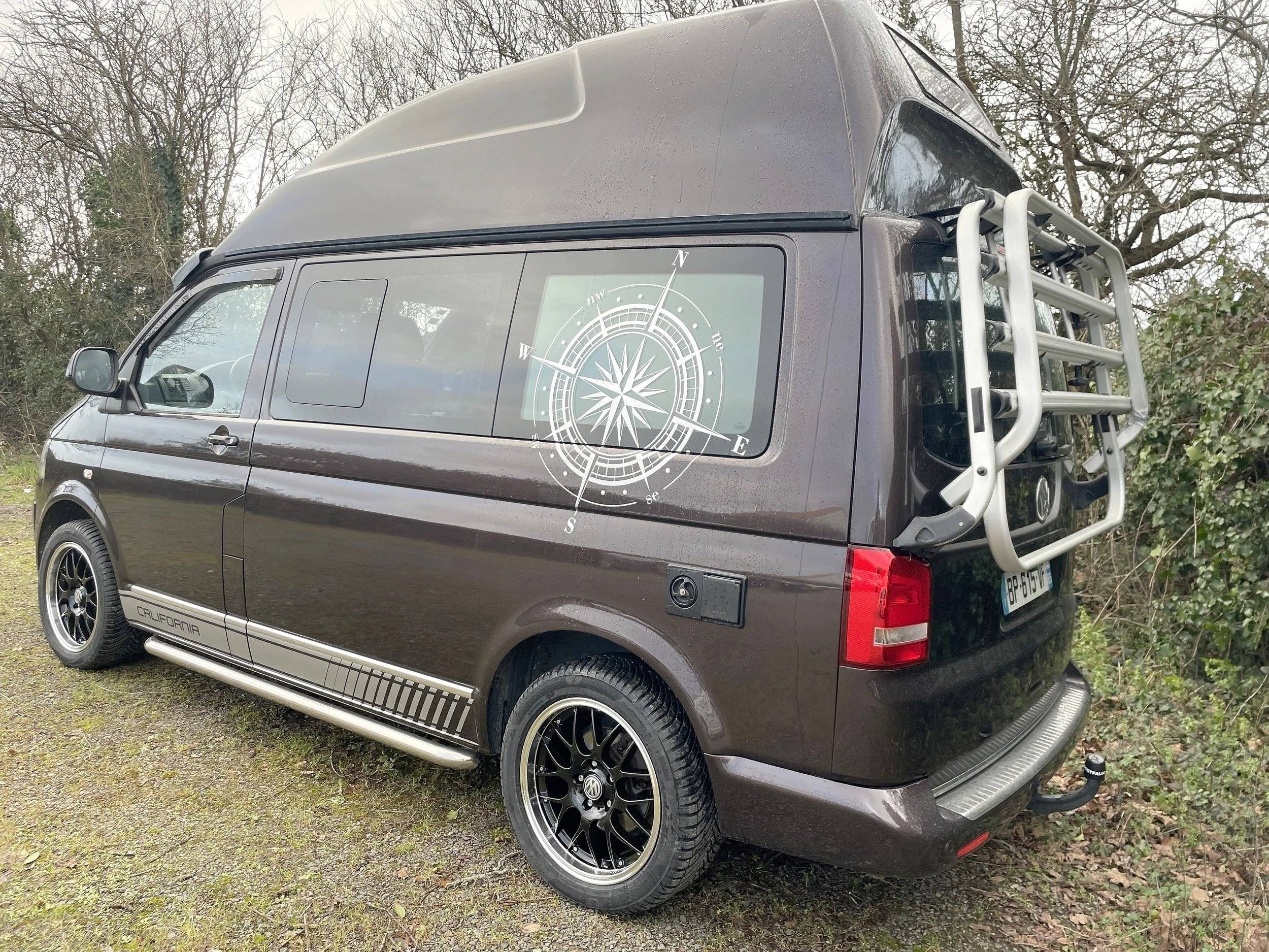 Volkswagen T5 california polyroof