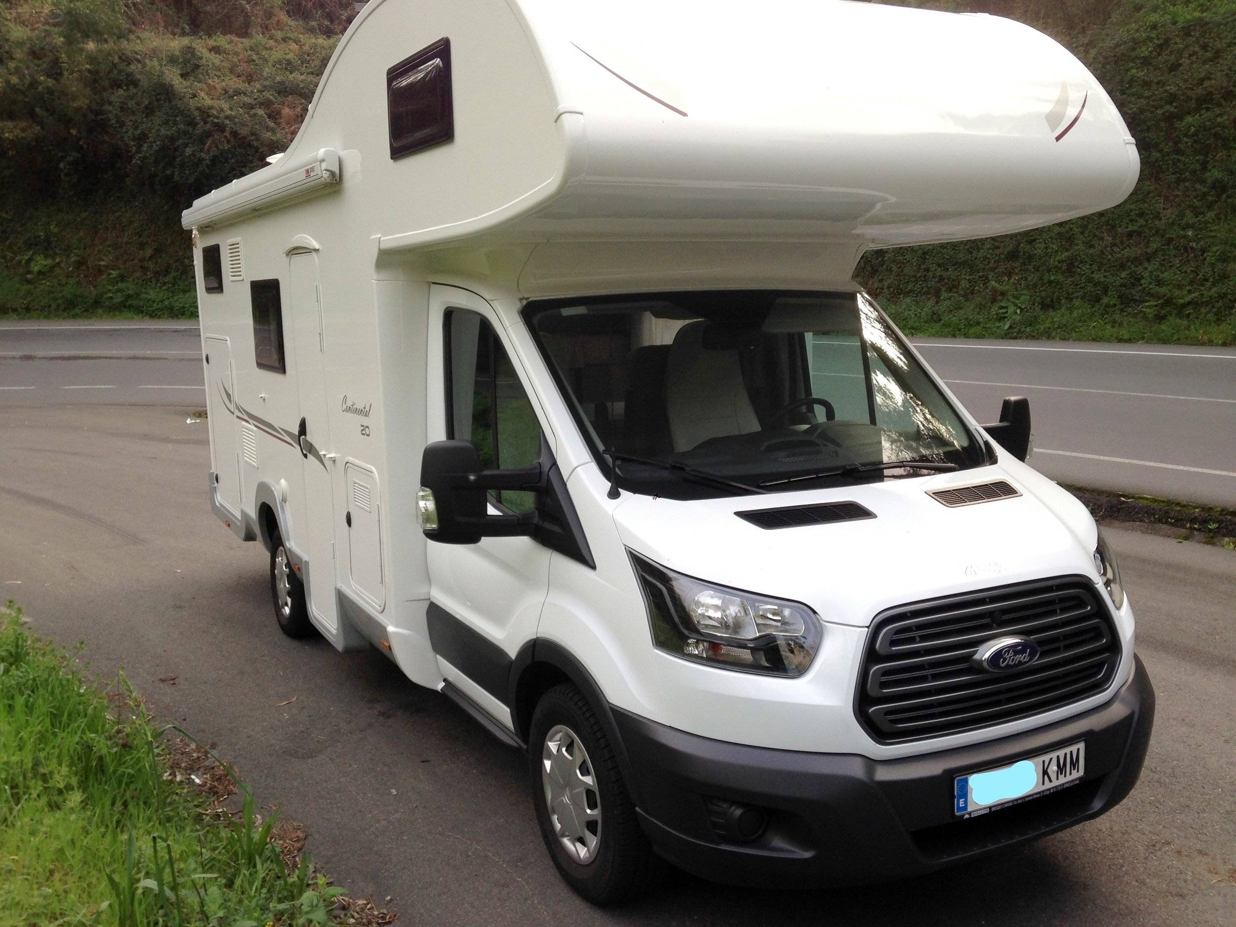 Roller Team Transit 2,0 l 170 ch