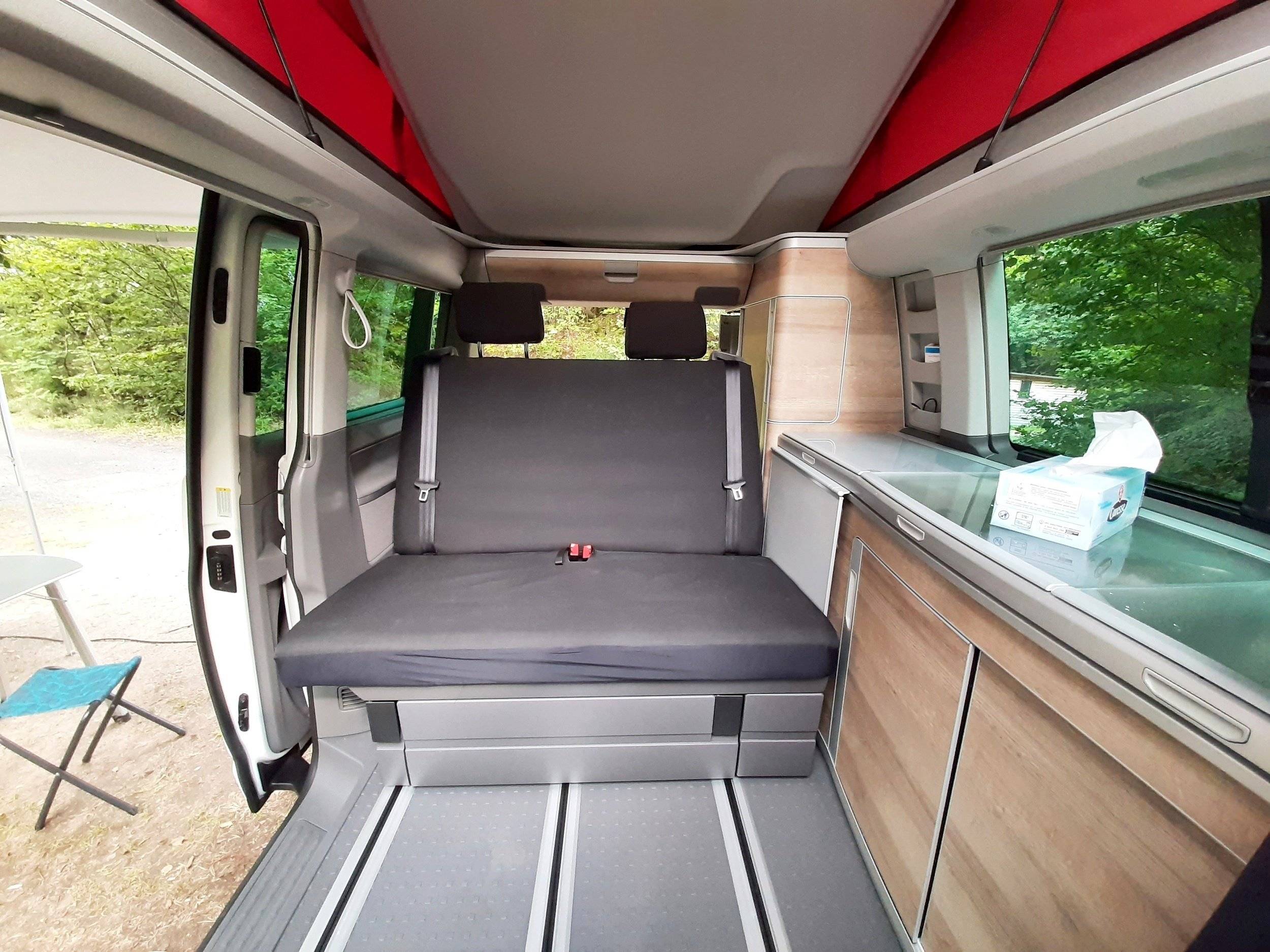 Volkswagen california T6 California Coast