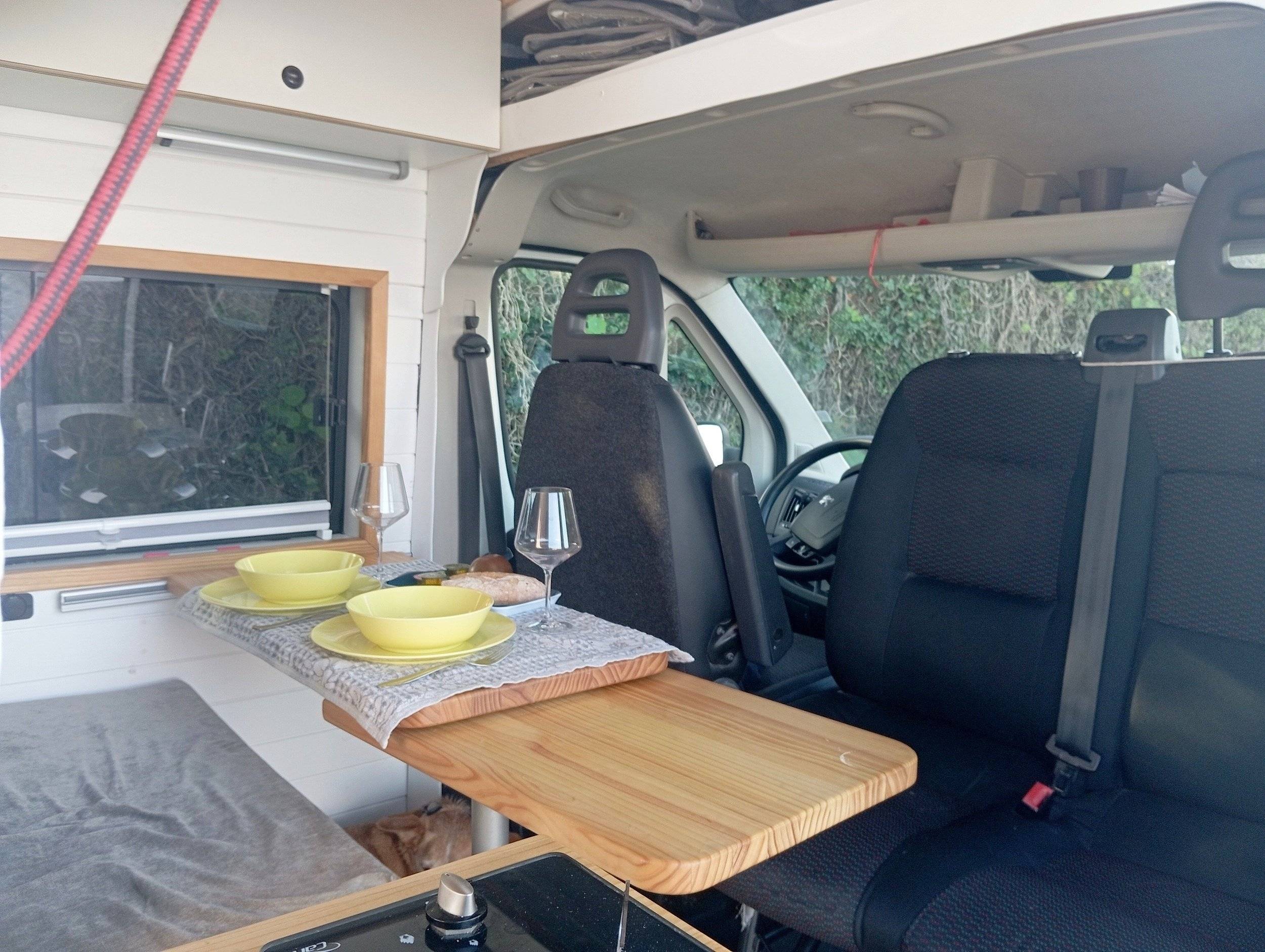 Adria Boxer 2,0 l 130 ch