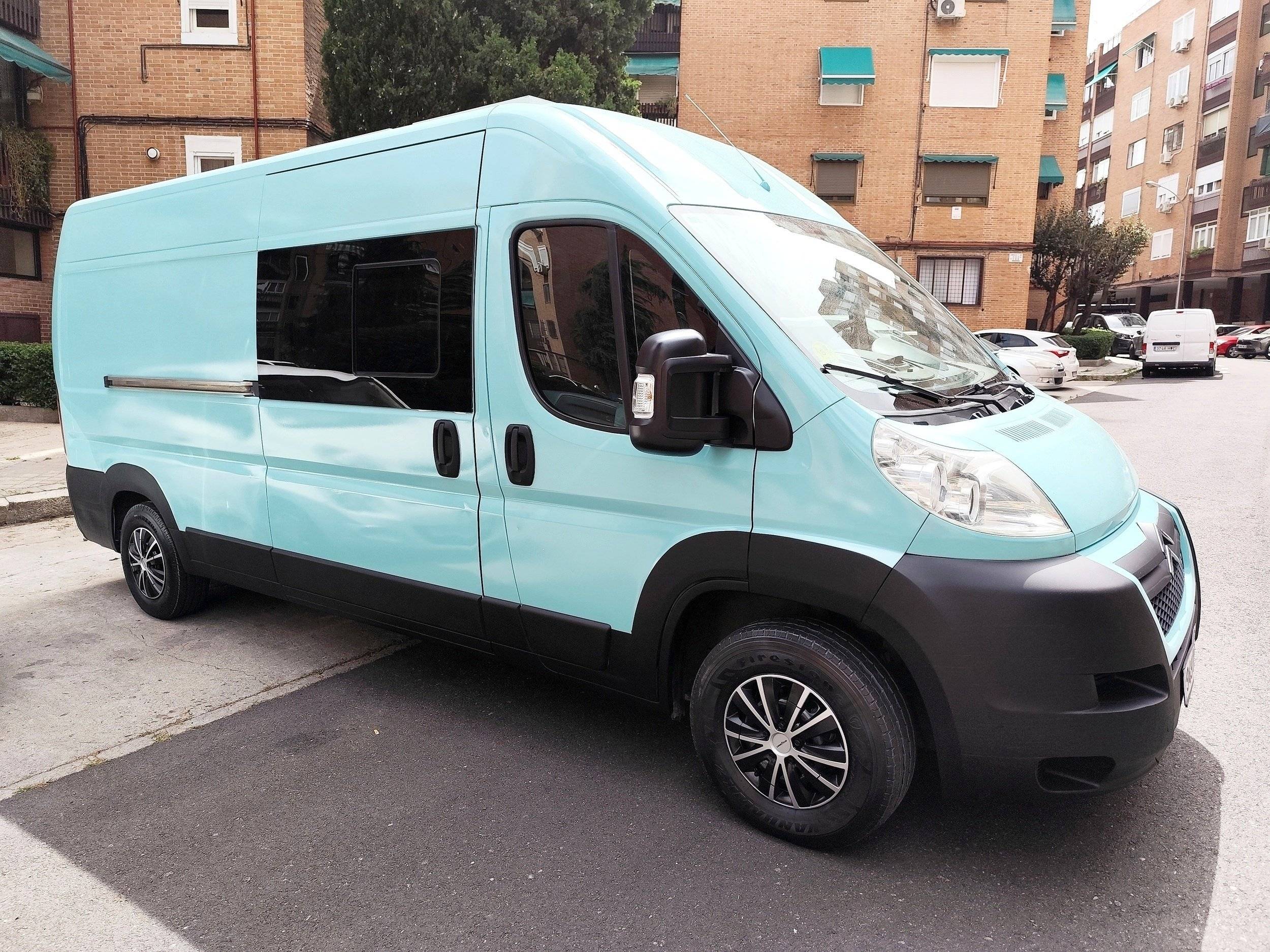 Citroen Jumper 2.2HDI 120CV 