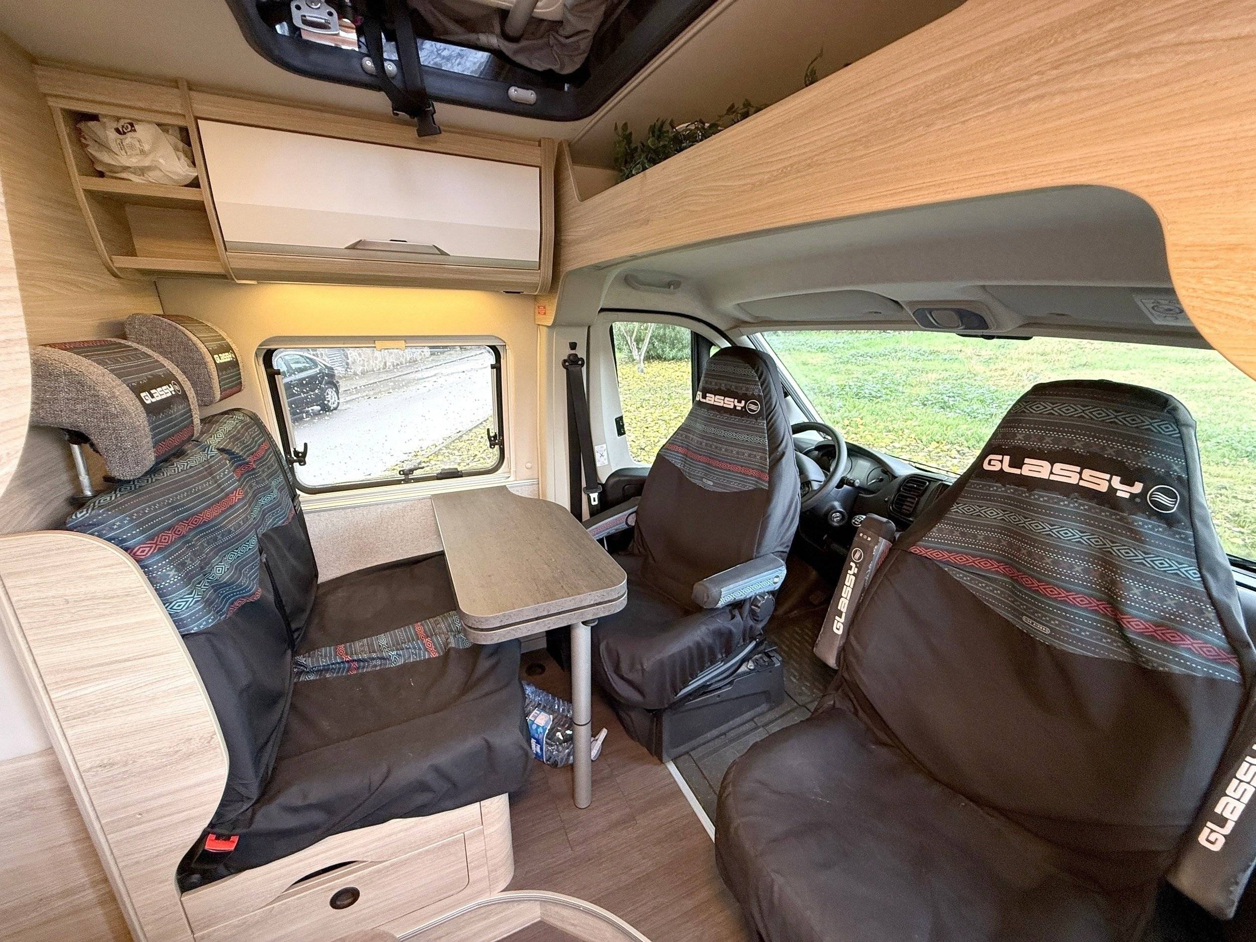 Dinette Fiat - Yescapa