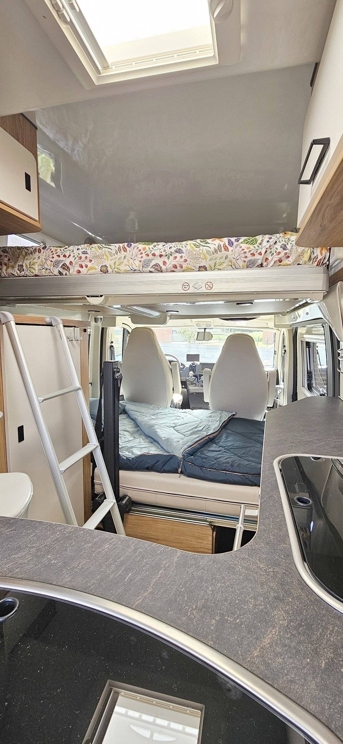 Dormidas Fiat Fiat ducato - Yescapa