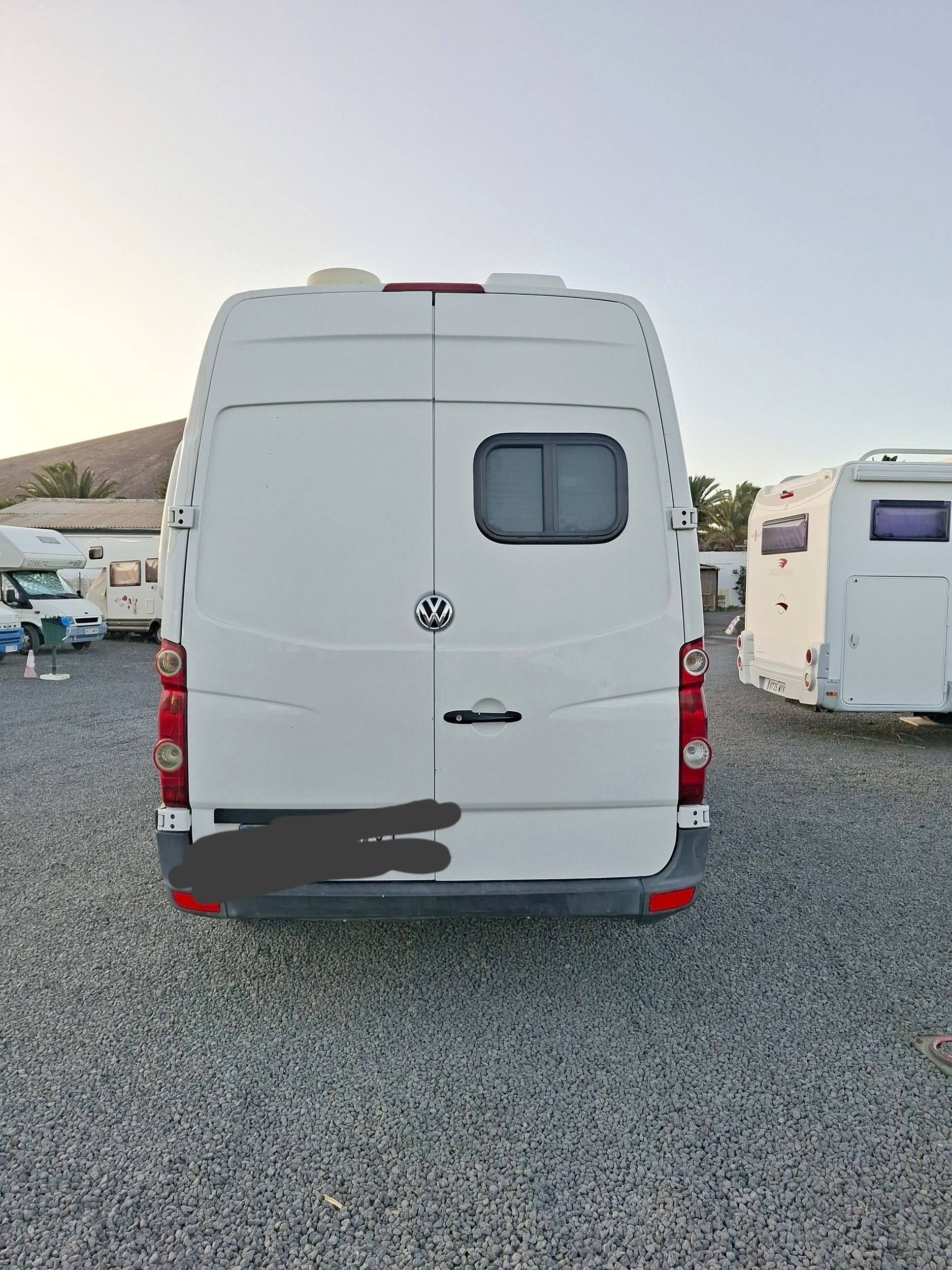 Car Caravane Crafter 2,0 l 102 ch