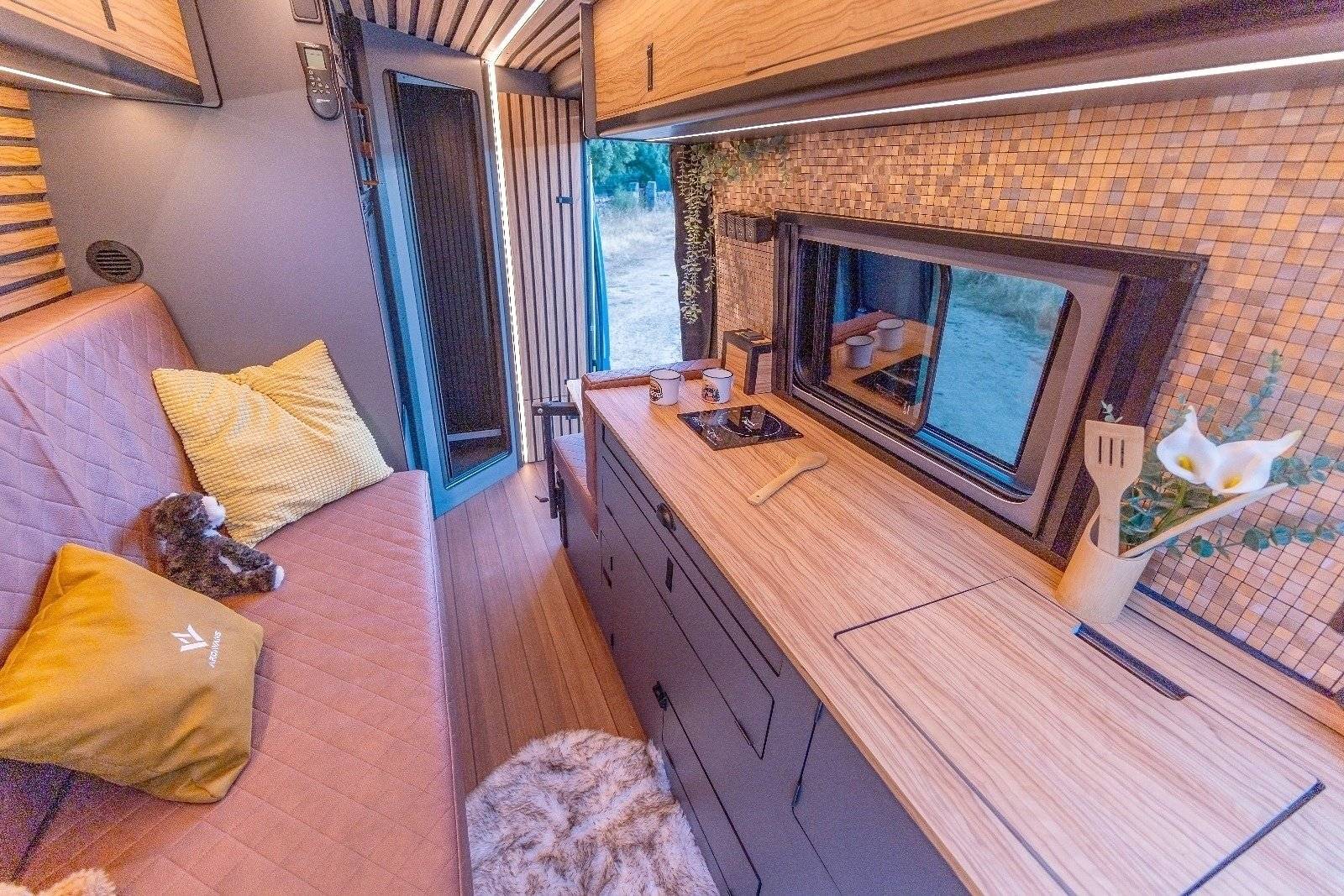 Dormidas Mercedes Mercedes Benz Sprinter 4x4 316 CDI - Yescapa