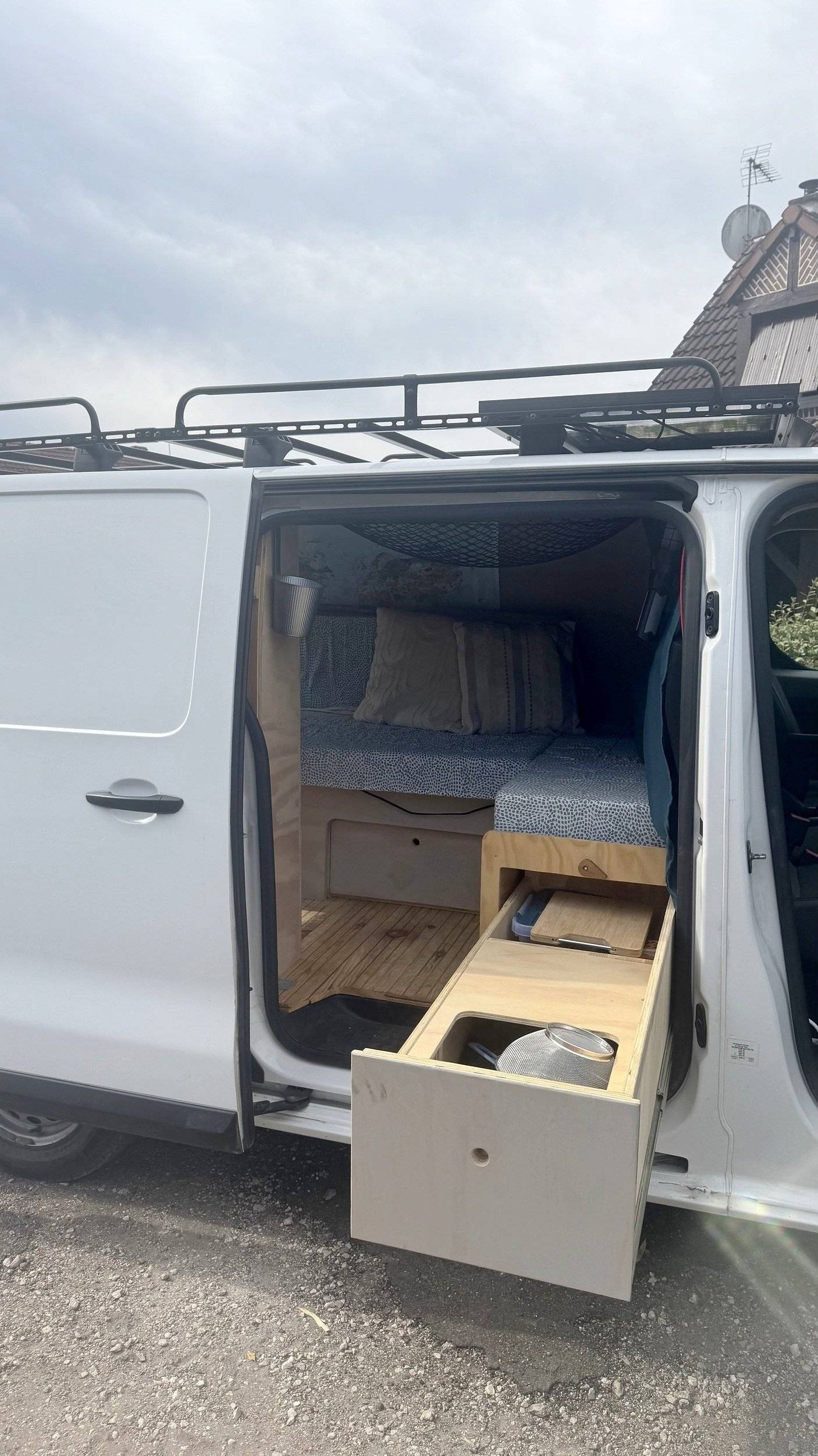 Coin cuisine Peugeot EXPERT LONG 180 CV BA - Yescapa