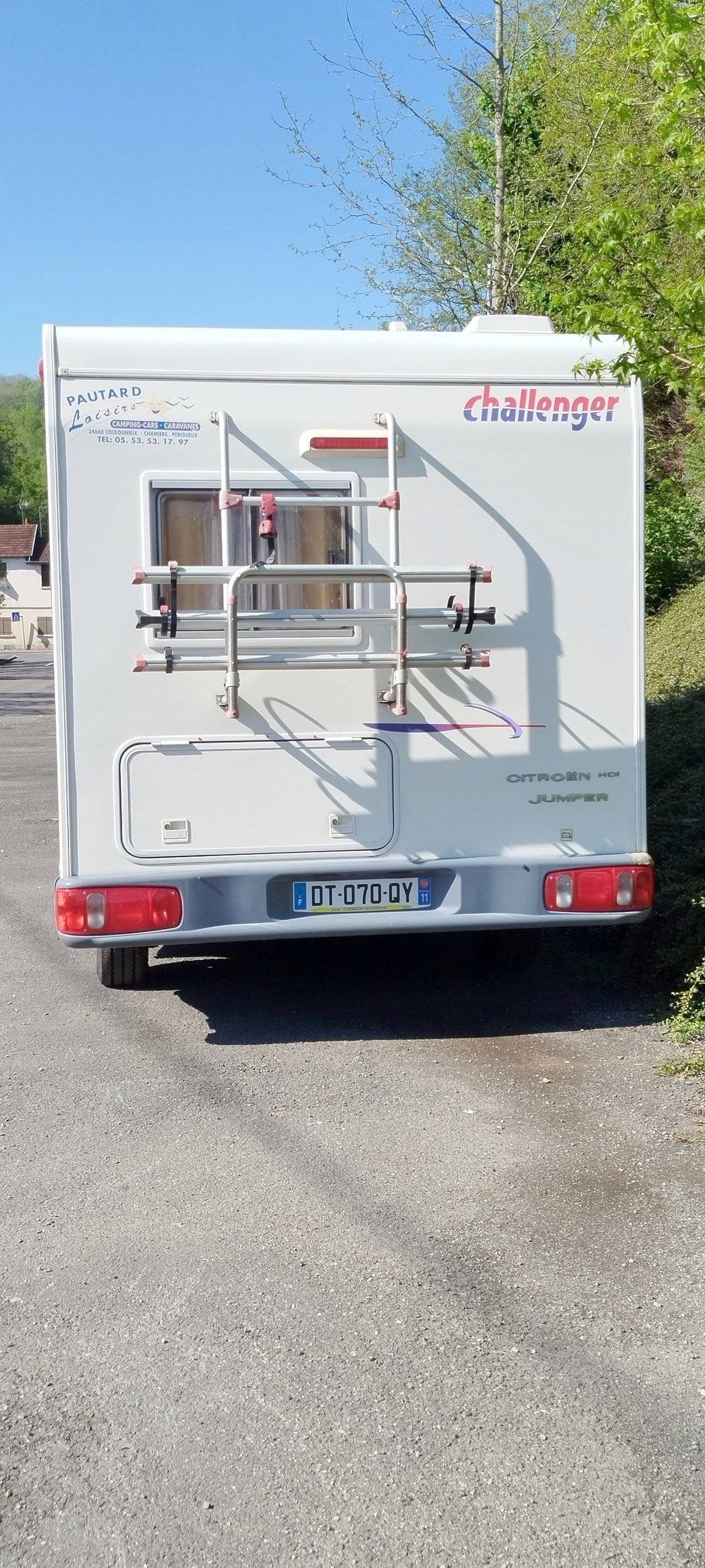 Challenger Jumper 1,6 l 95 ch