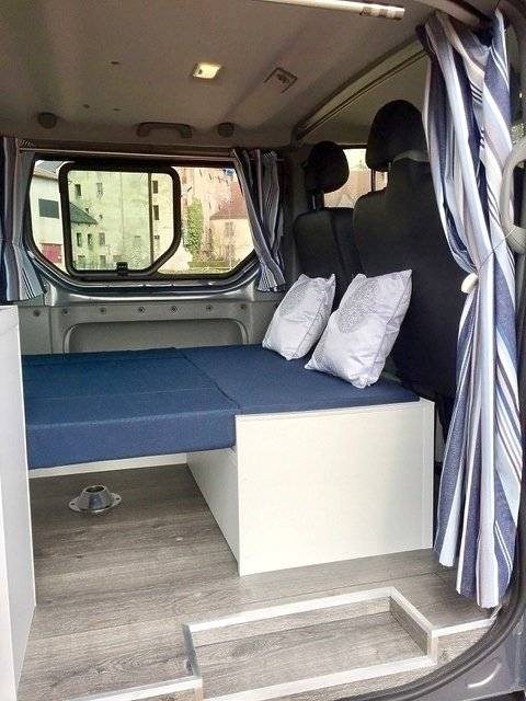 Nissan Primastar l2h1, 2,5 l 140