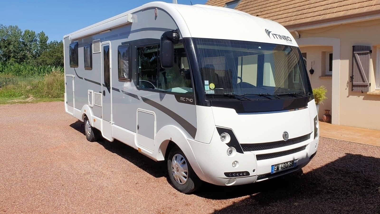 Itineo 2,3 l 130 ch.