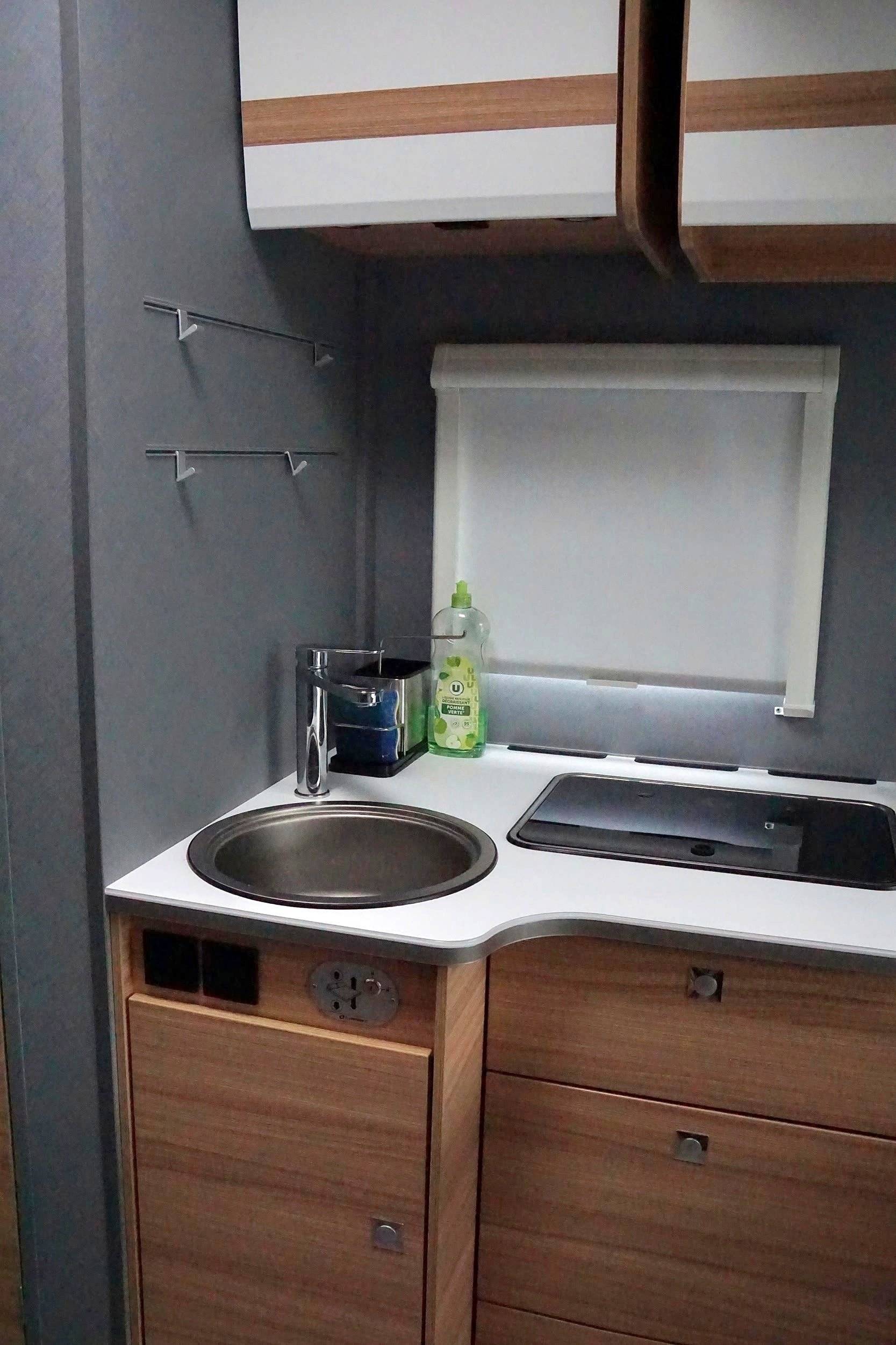 Camping-car Profilé 