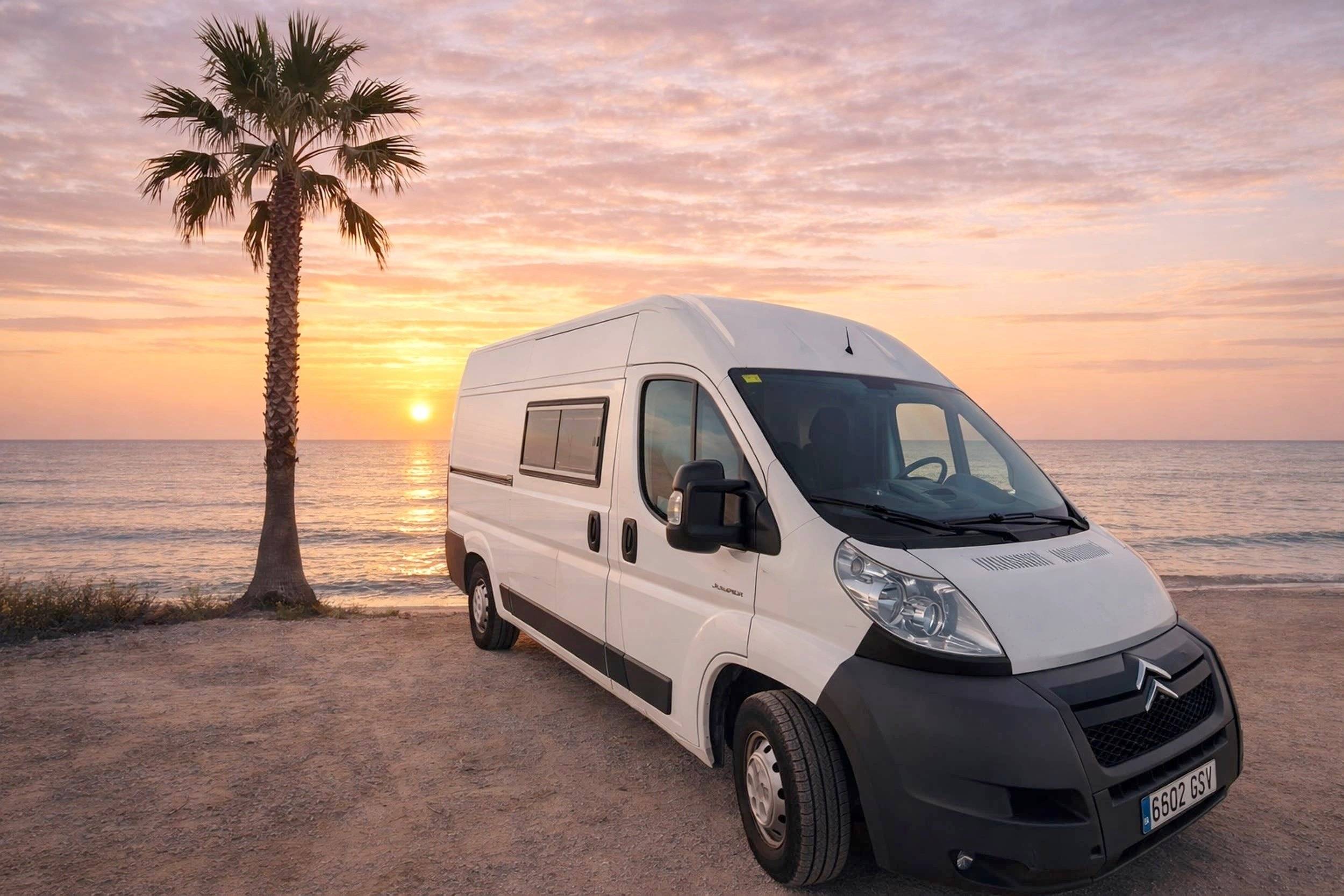 Camper Jumper 2,2 l 120 ch