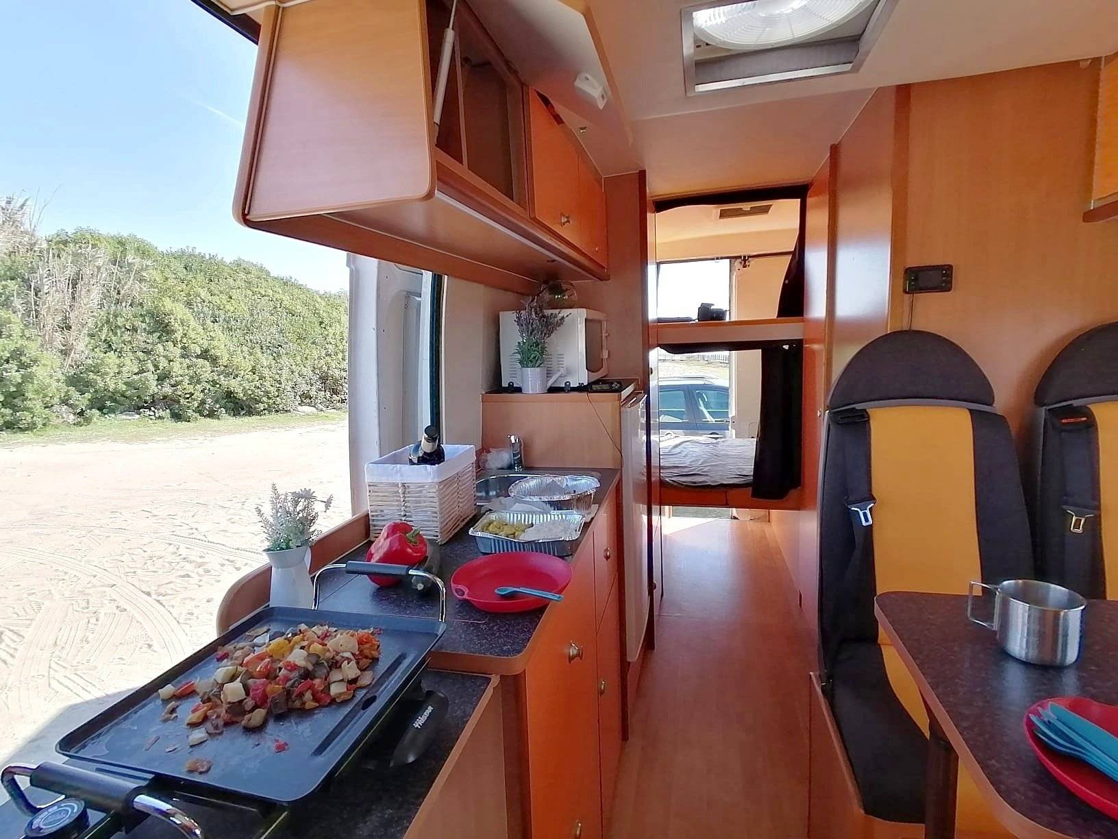 Furgão transformado Ducato