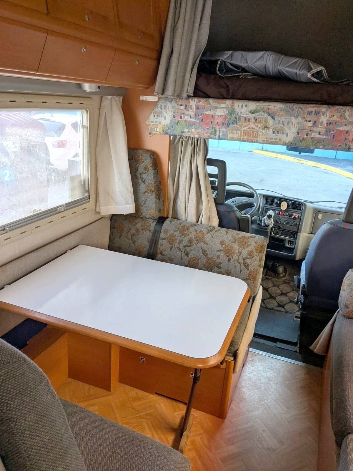 Eethoek Fiat Fiat Ducato JTD - Yescapa