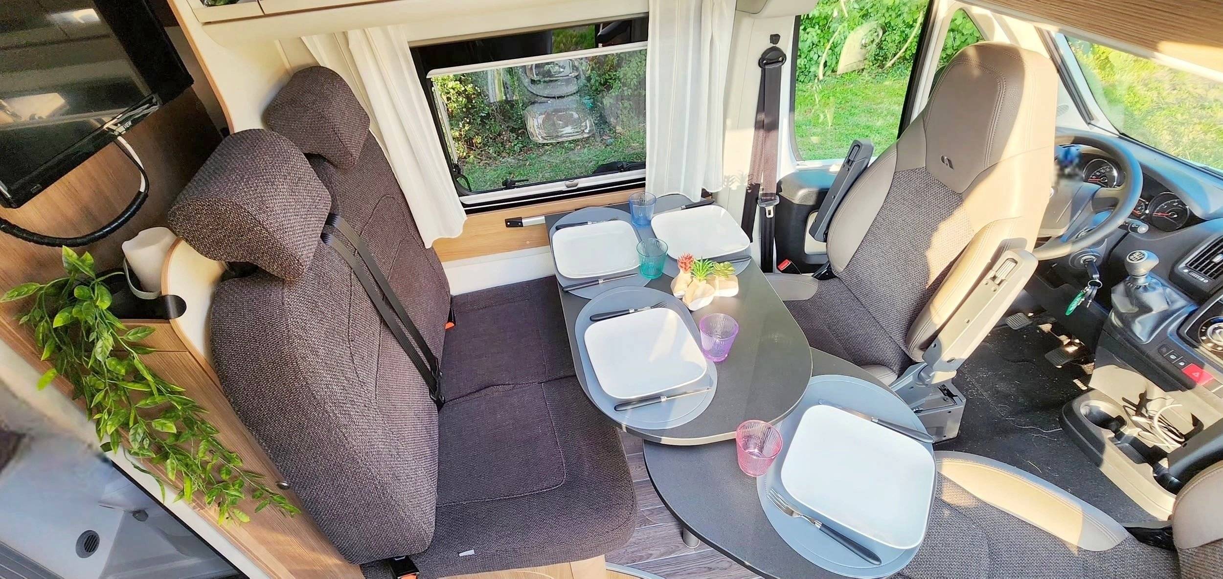 Eethoek Fiat Fiat ducato - Yescapa