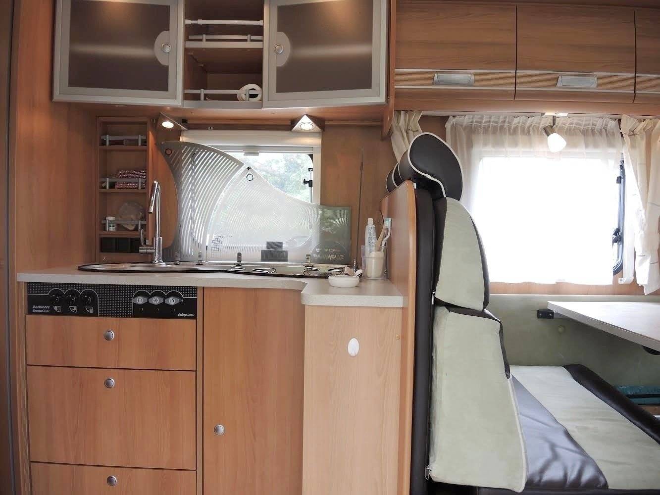 Dethleffs Globebus I 11