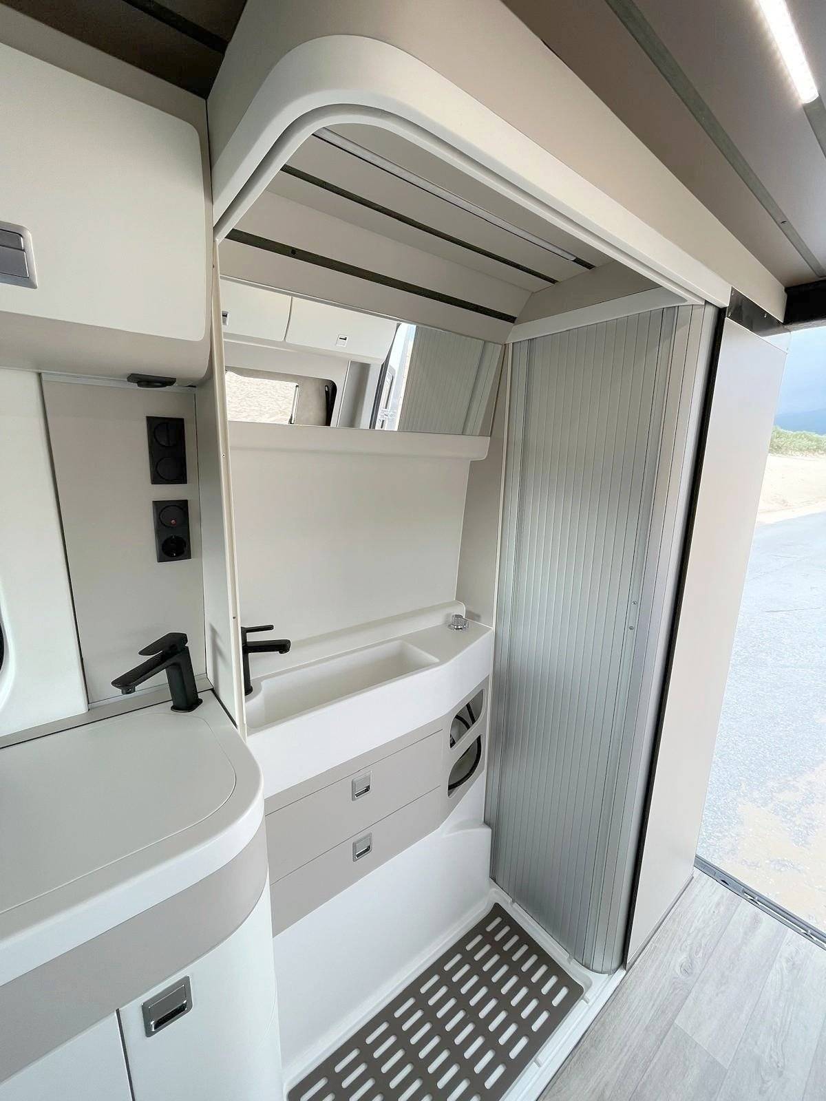 RULANDO VAN VW Crafter