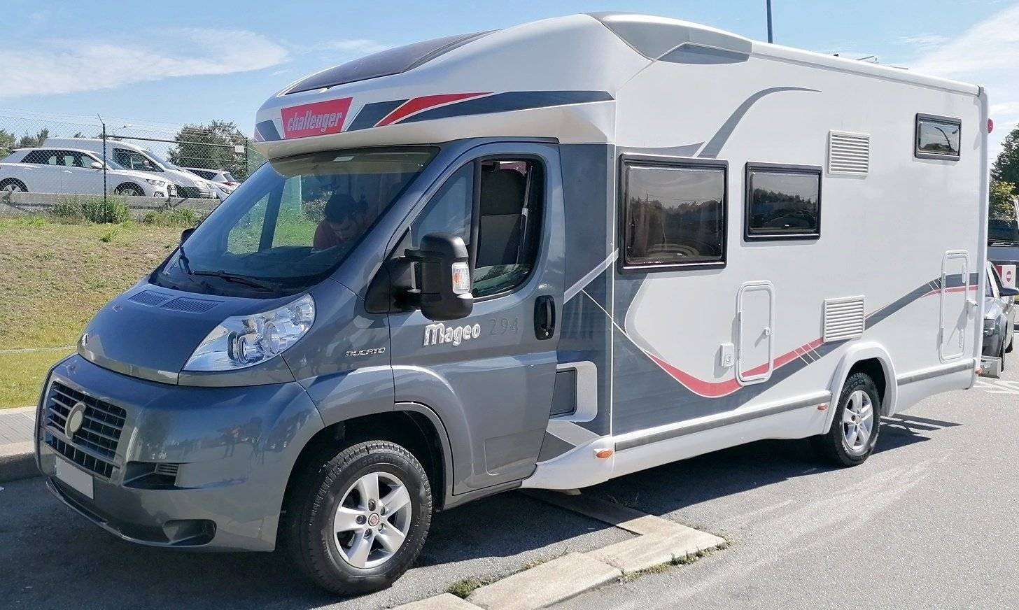 Challenger FIAT DUCATO