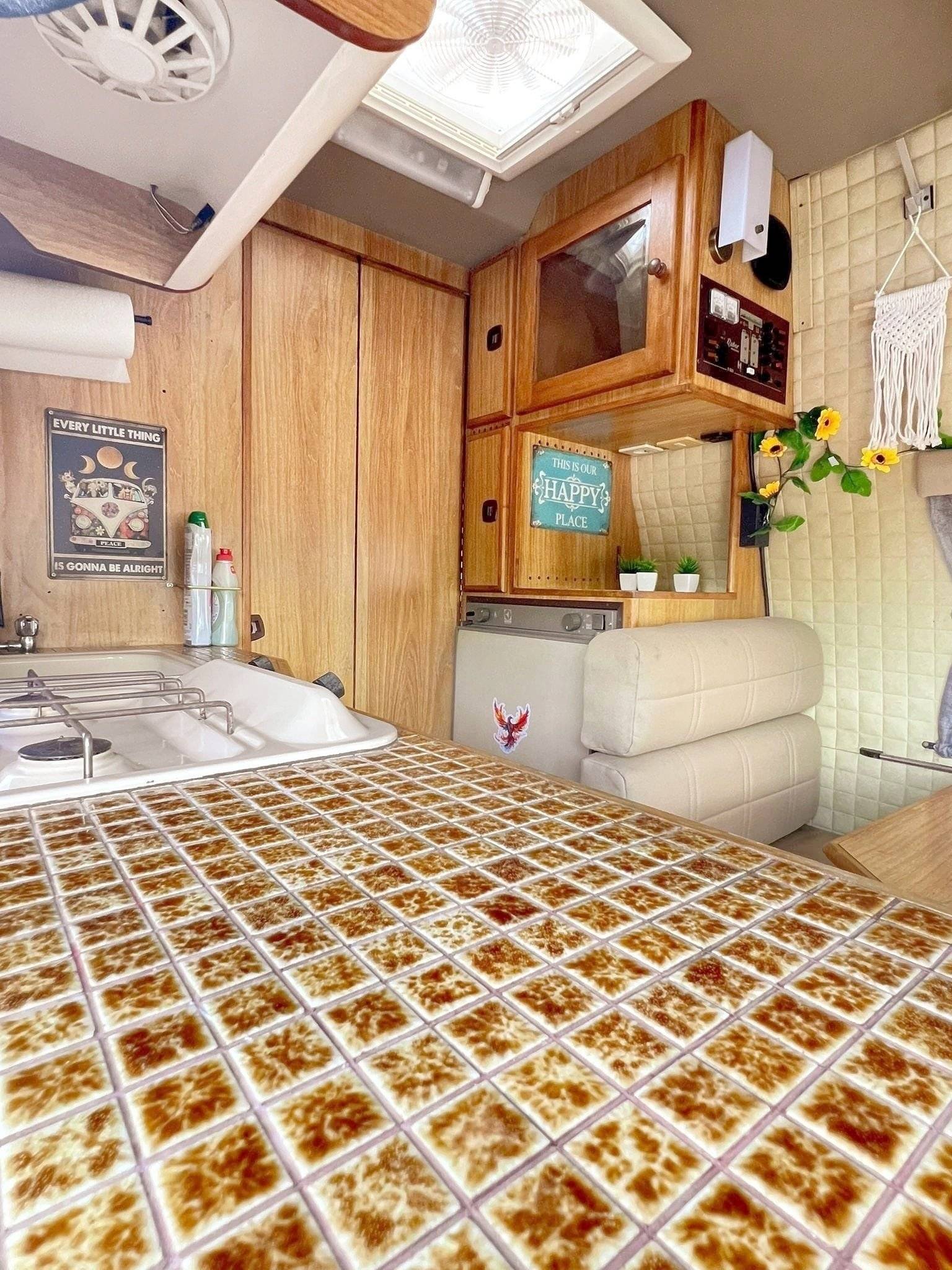 Camper Track Andrade