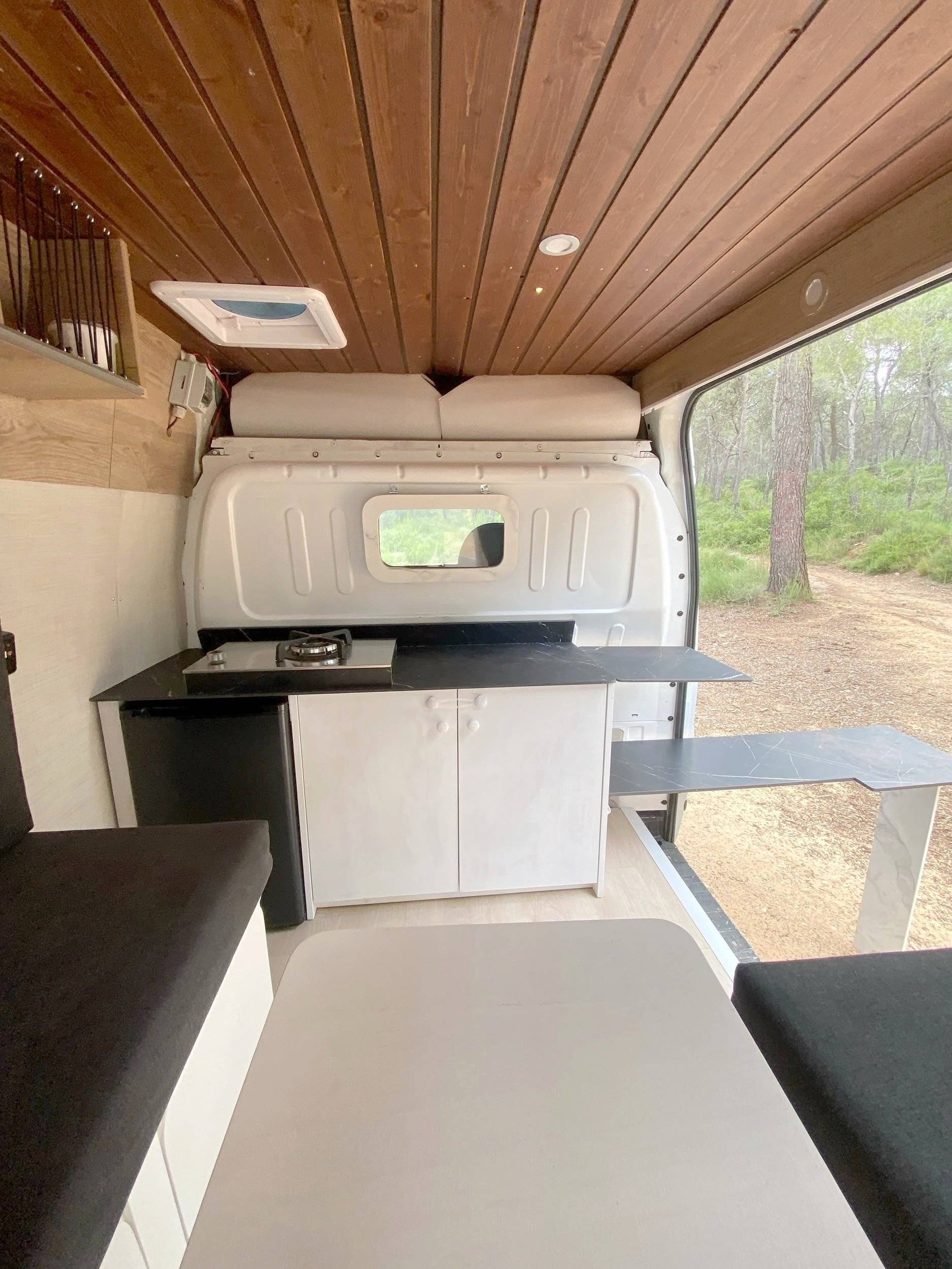 Essecke Ford Transit - Yescapa