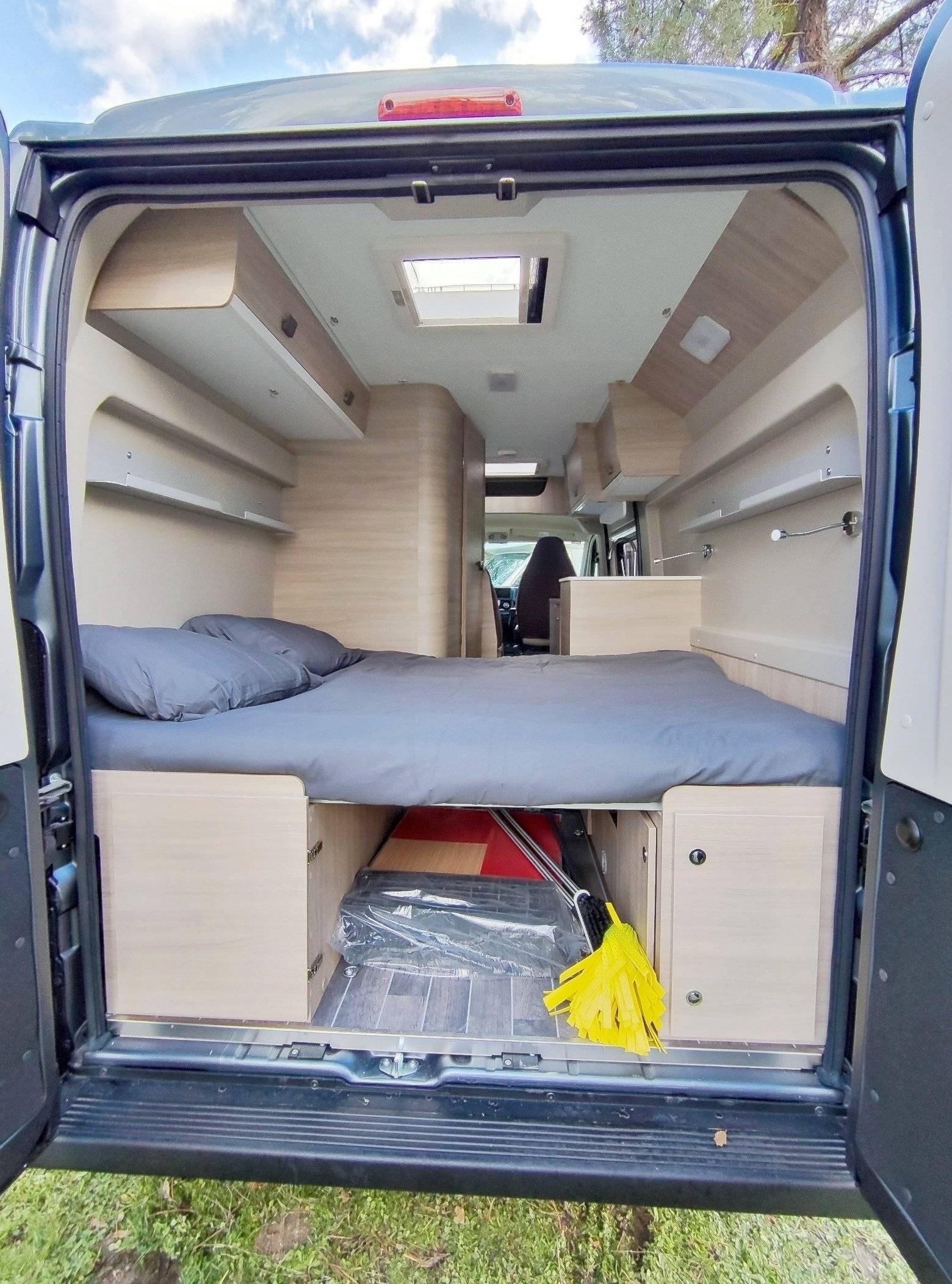 CI  KYROS K5 IRON GREY- 4 PL- Nº 1