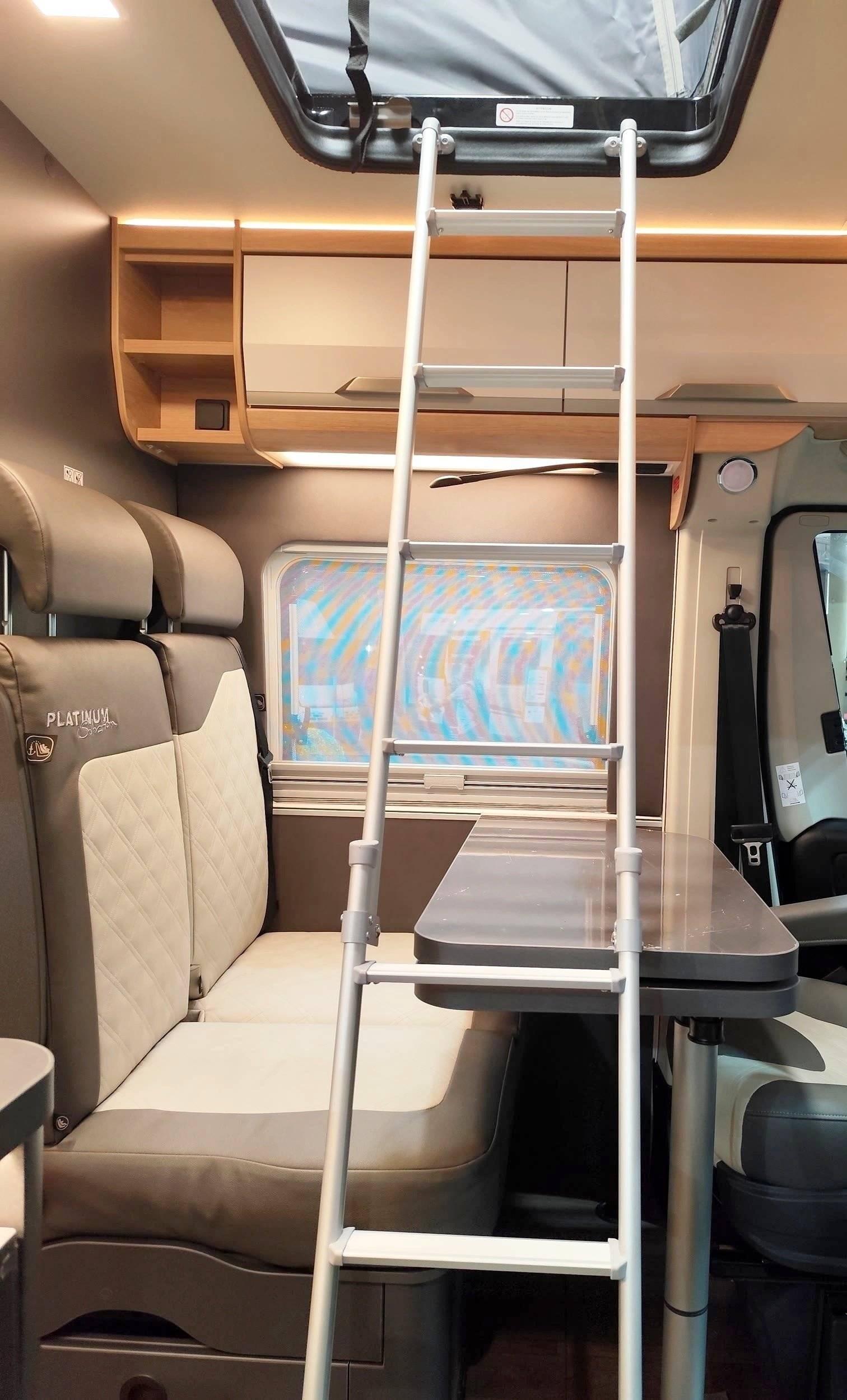 Knaus 540 Road Platinium Selection