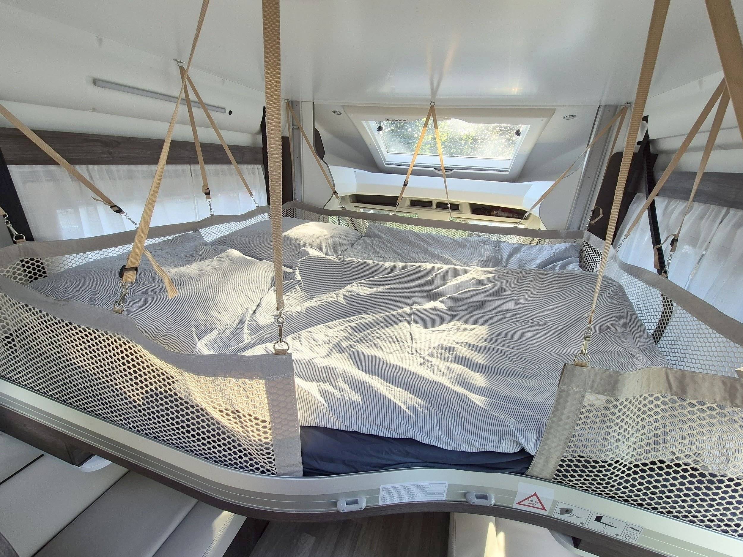 Benimar TESSORO 488 NORTHAUTOKAPP