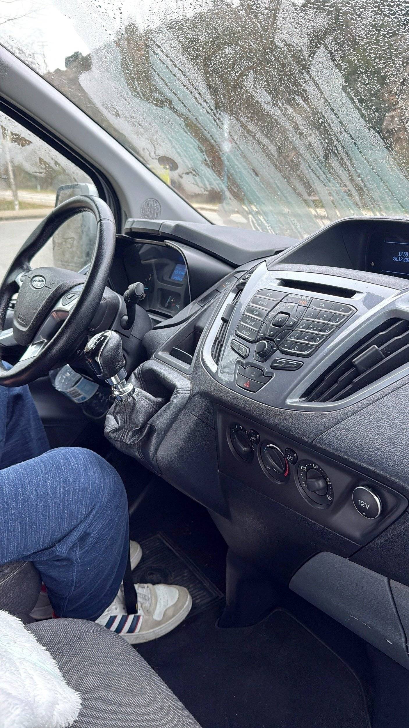 Ford Custom 2,5 l 105 h