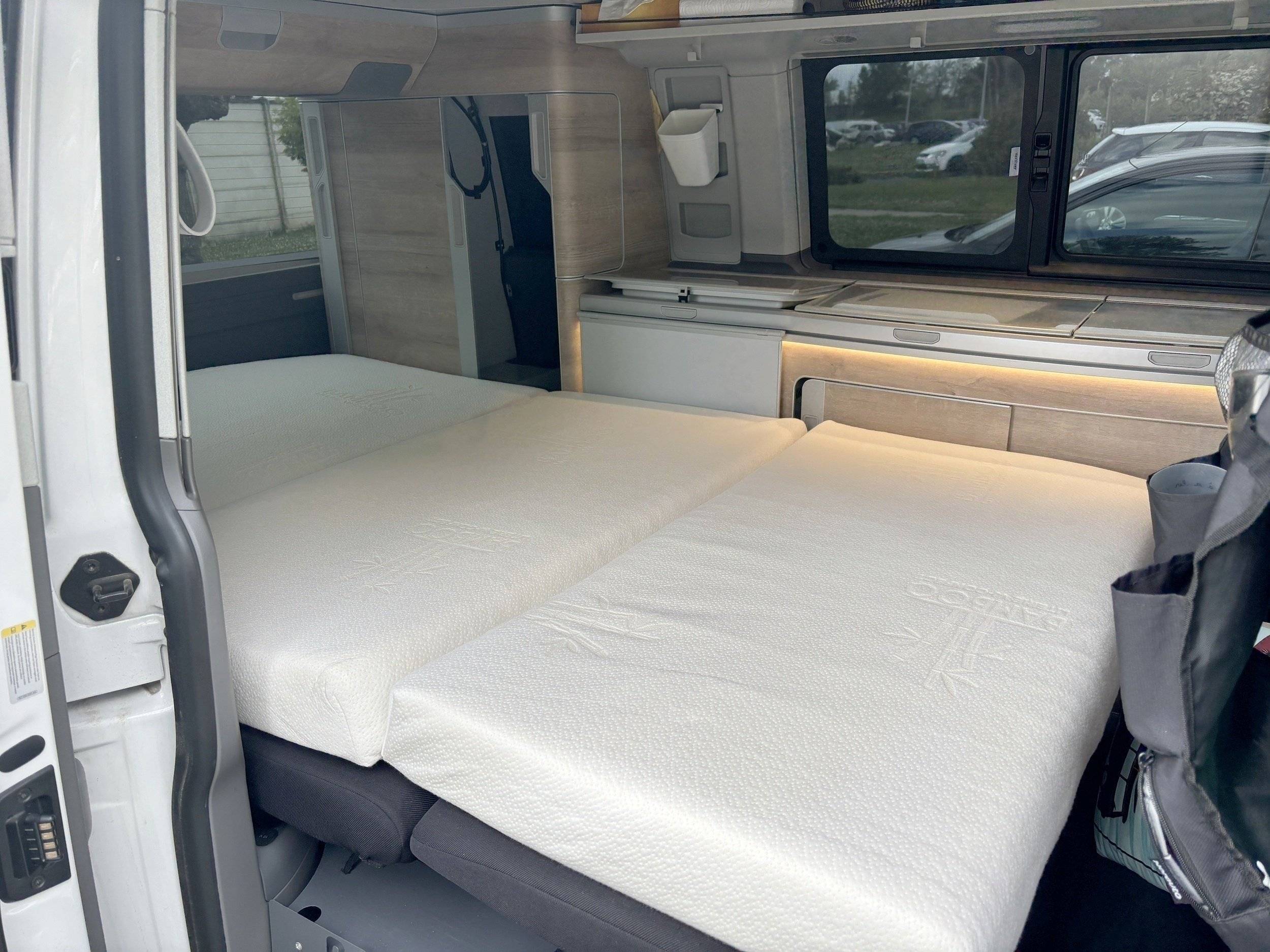 Couchages Volkswagen Volkswagen T6.1 California - Yescapa
