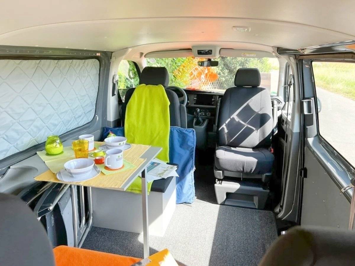 VW T6 Kombi, Schaltgetriebe