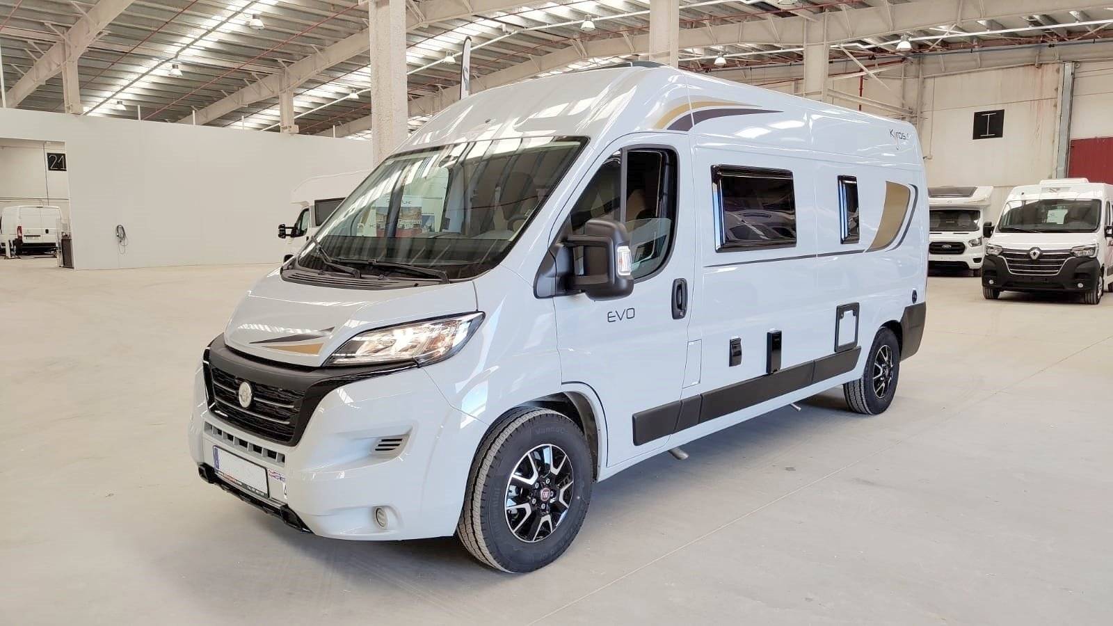 C.I. KYROS 5 CAMPER - 4 PL- Nº21