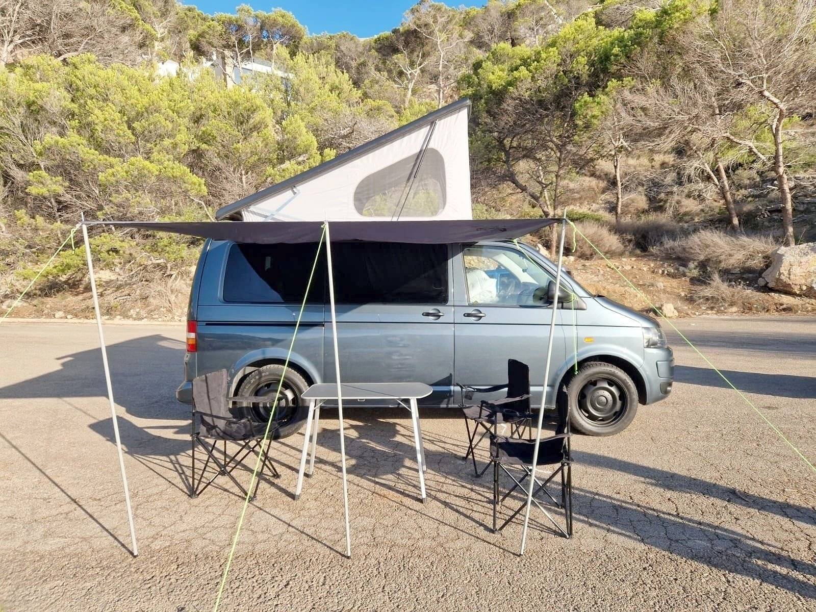 Volkswagen volkswagen multivan con techo elevable