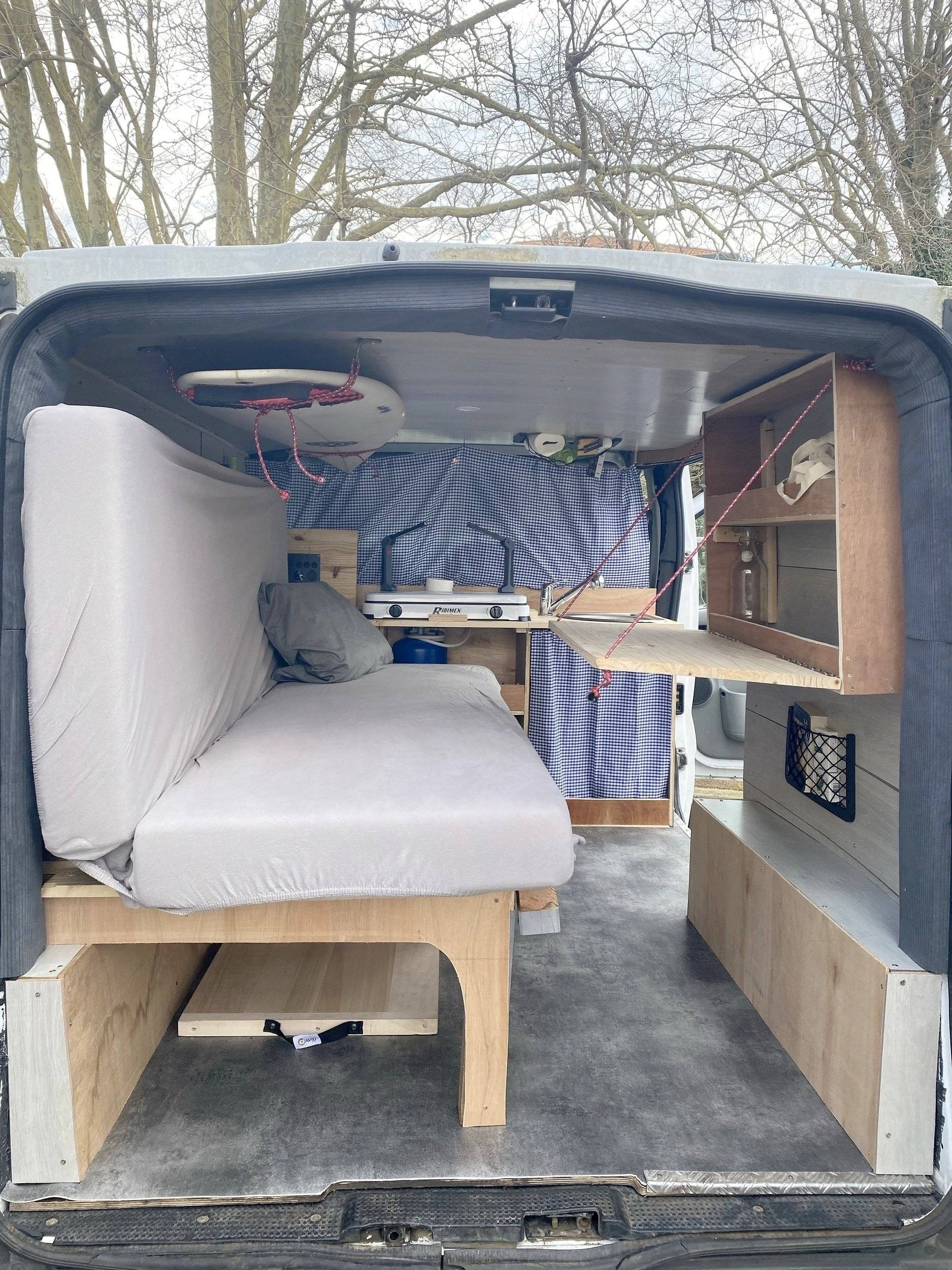 Bill Renault trafic 2.0 DCI