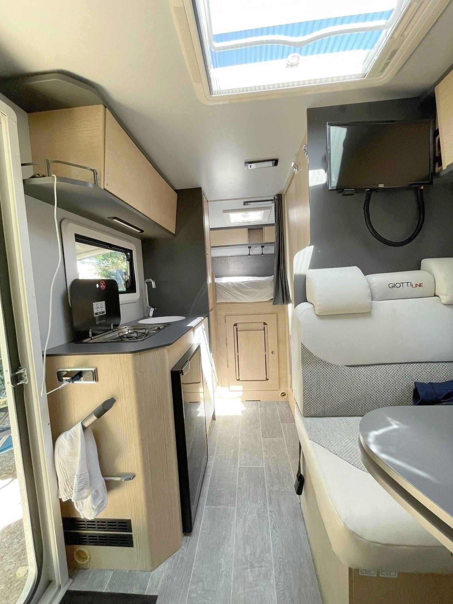 Giottiline Peugeot Boxer