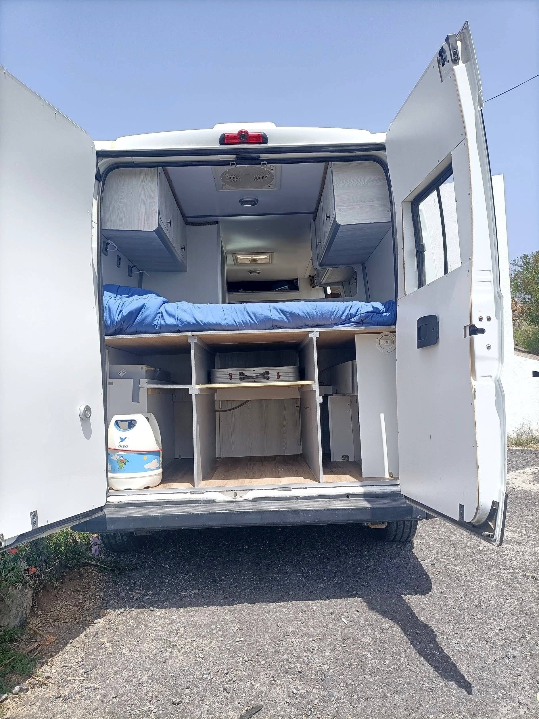 Peugeot Boxer 2,2 l 120 ch.