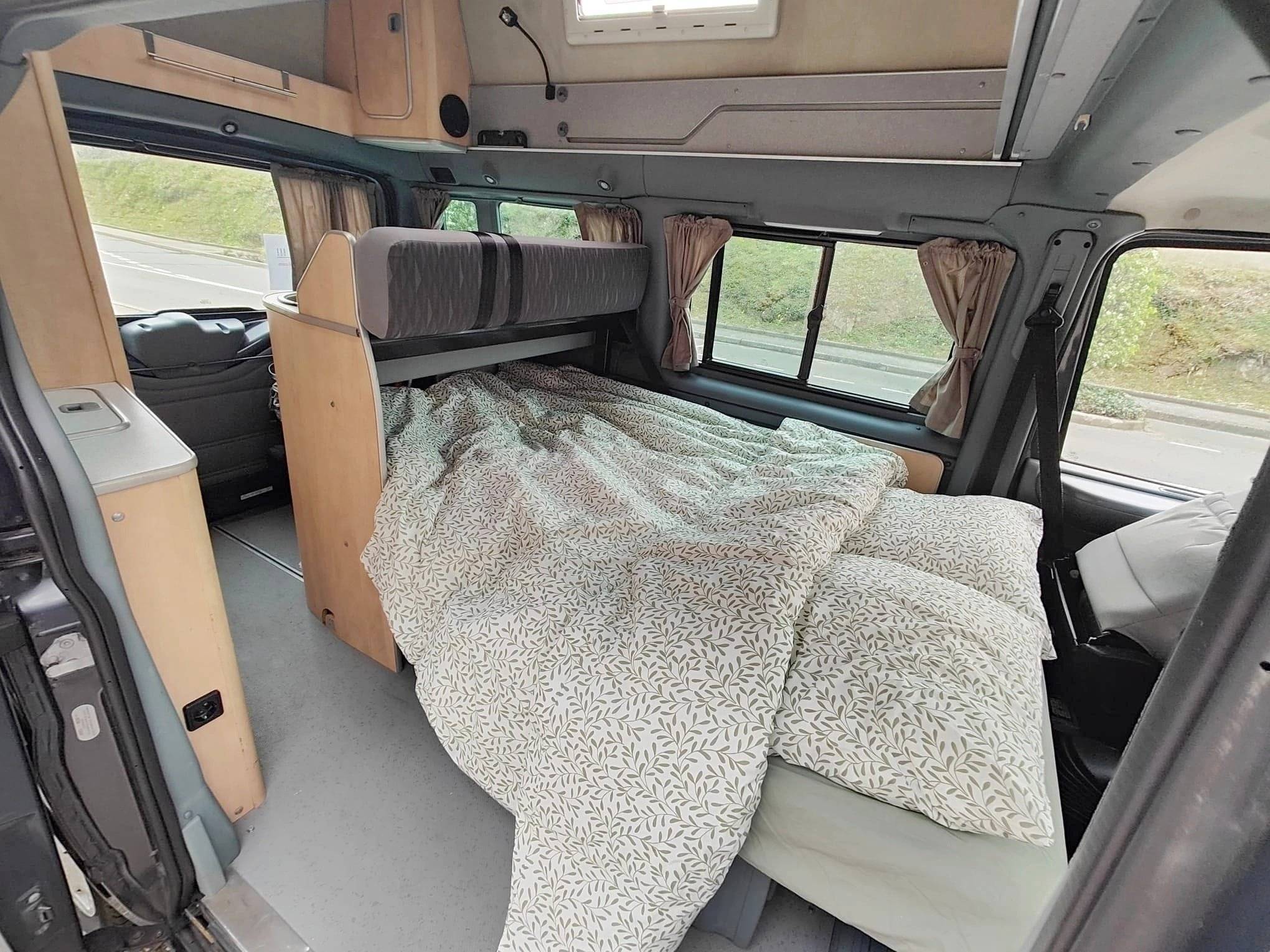 Westfalia Transit nugget westfalia