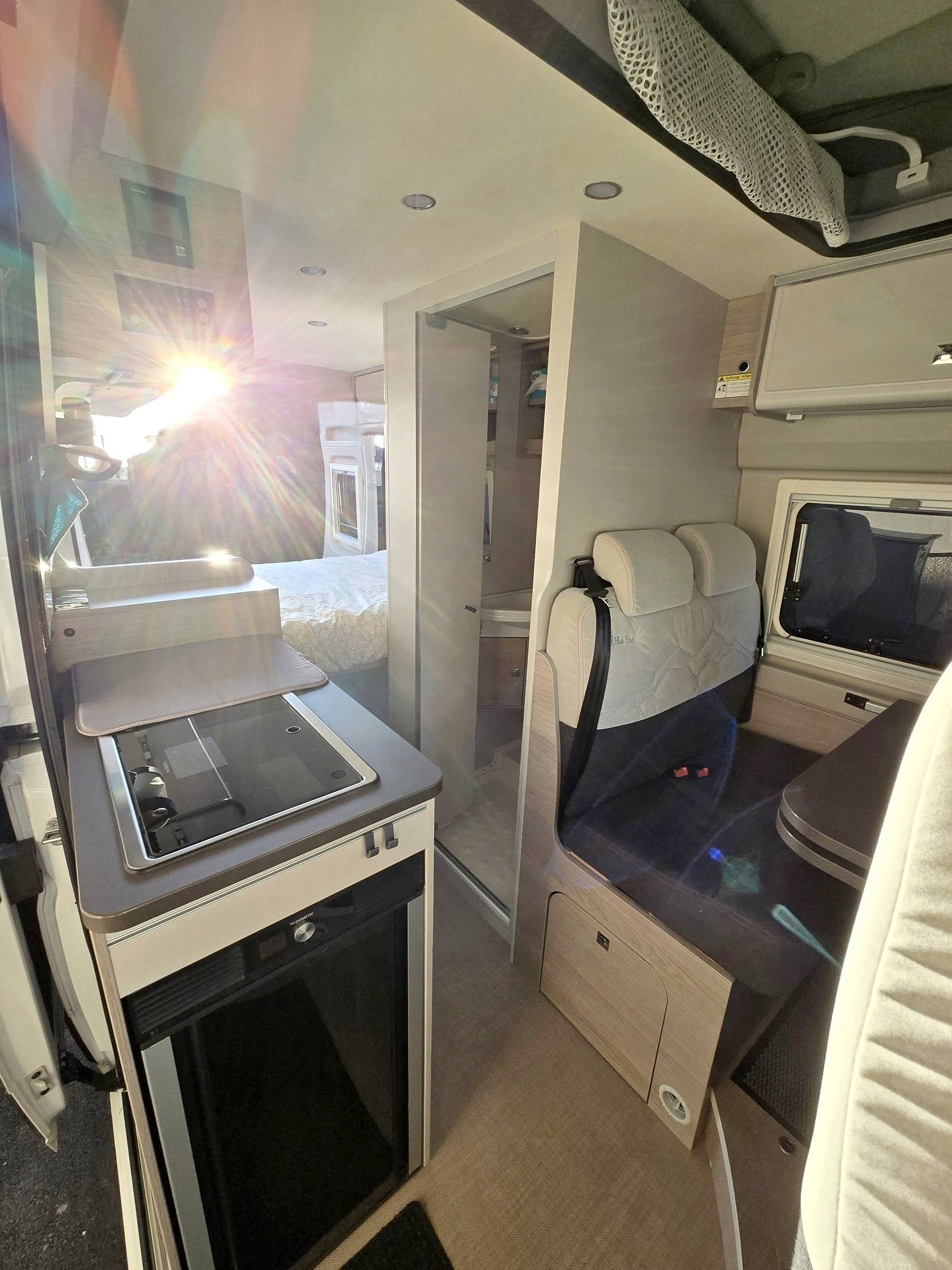 Bürstner CAMPEO C540 BLACK FOREST