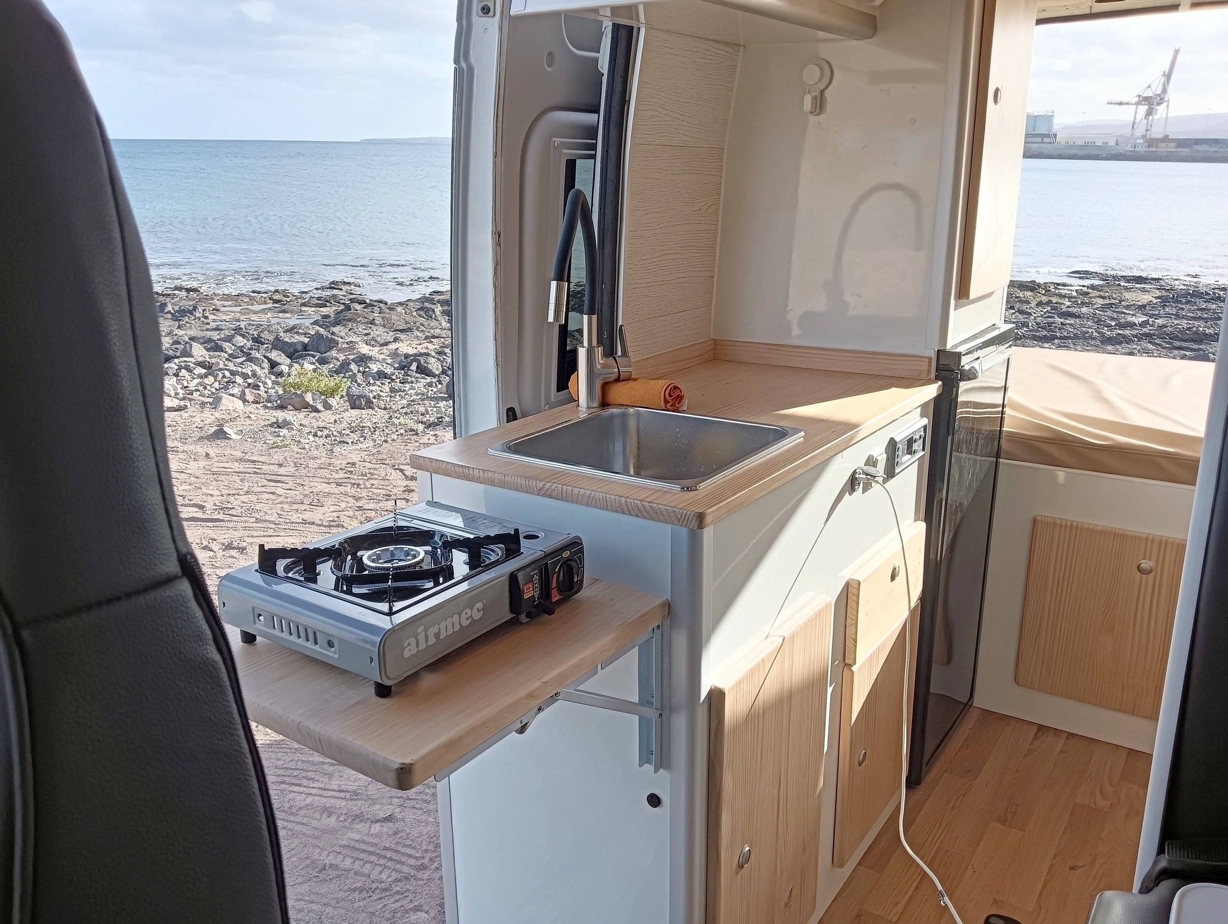 Peugeot boxer camperizada  