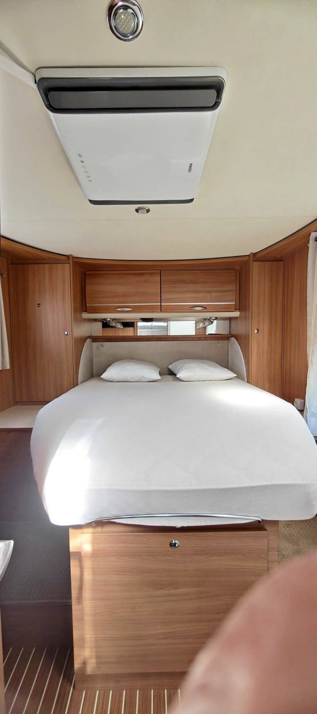 slaapplaatsen Fiat Ducato 2,3 l Multijet 130 ch. - Yescapa