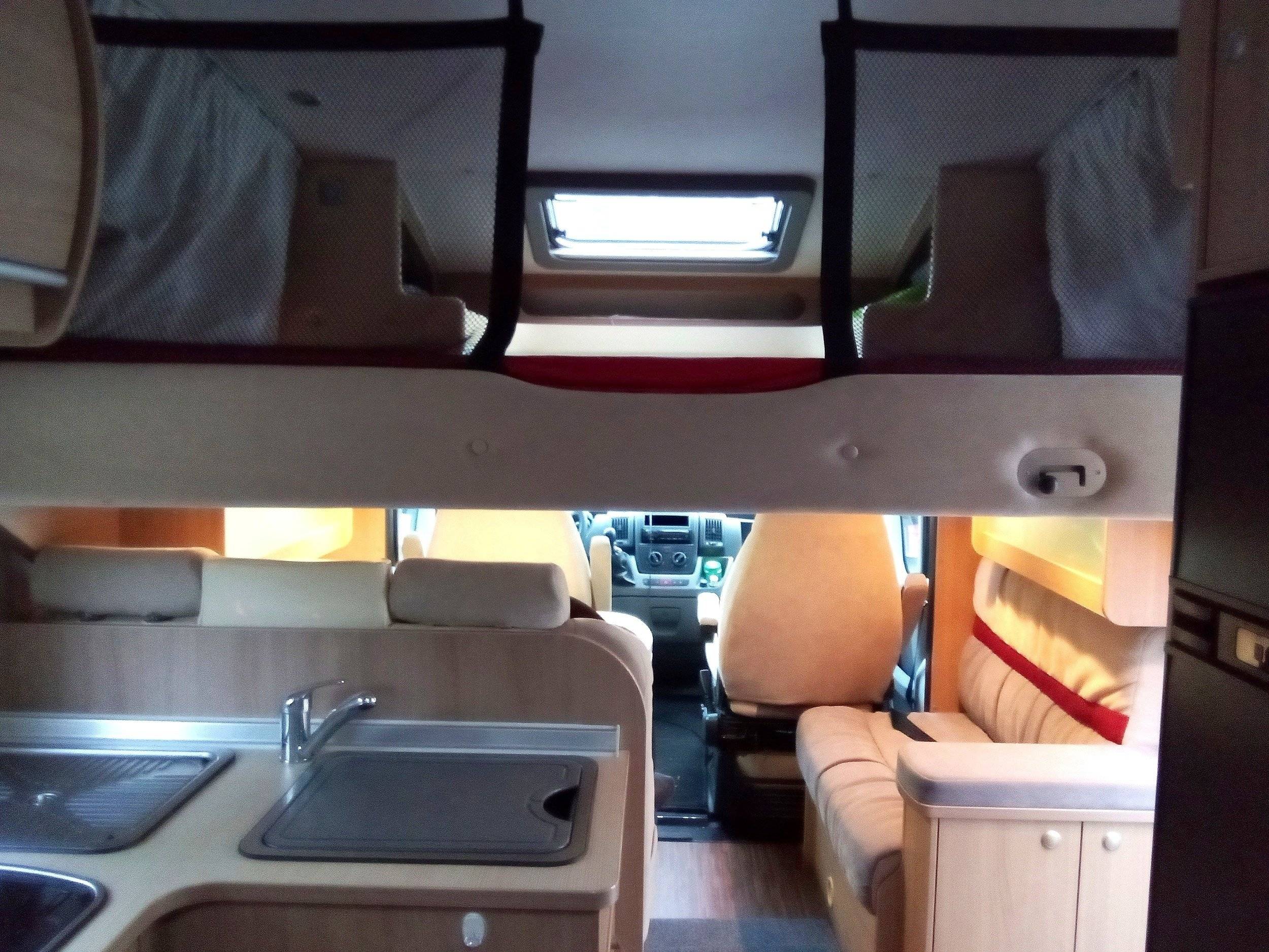 Dinette Fiat - Yescapa