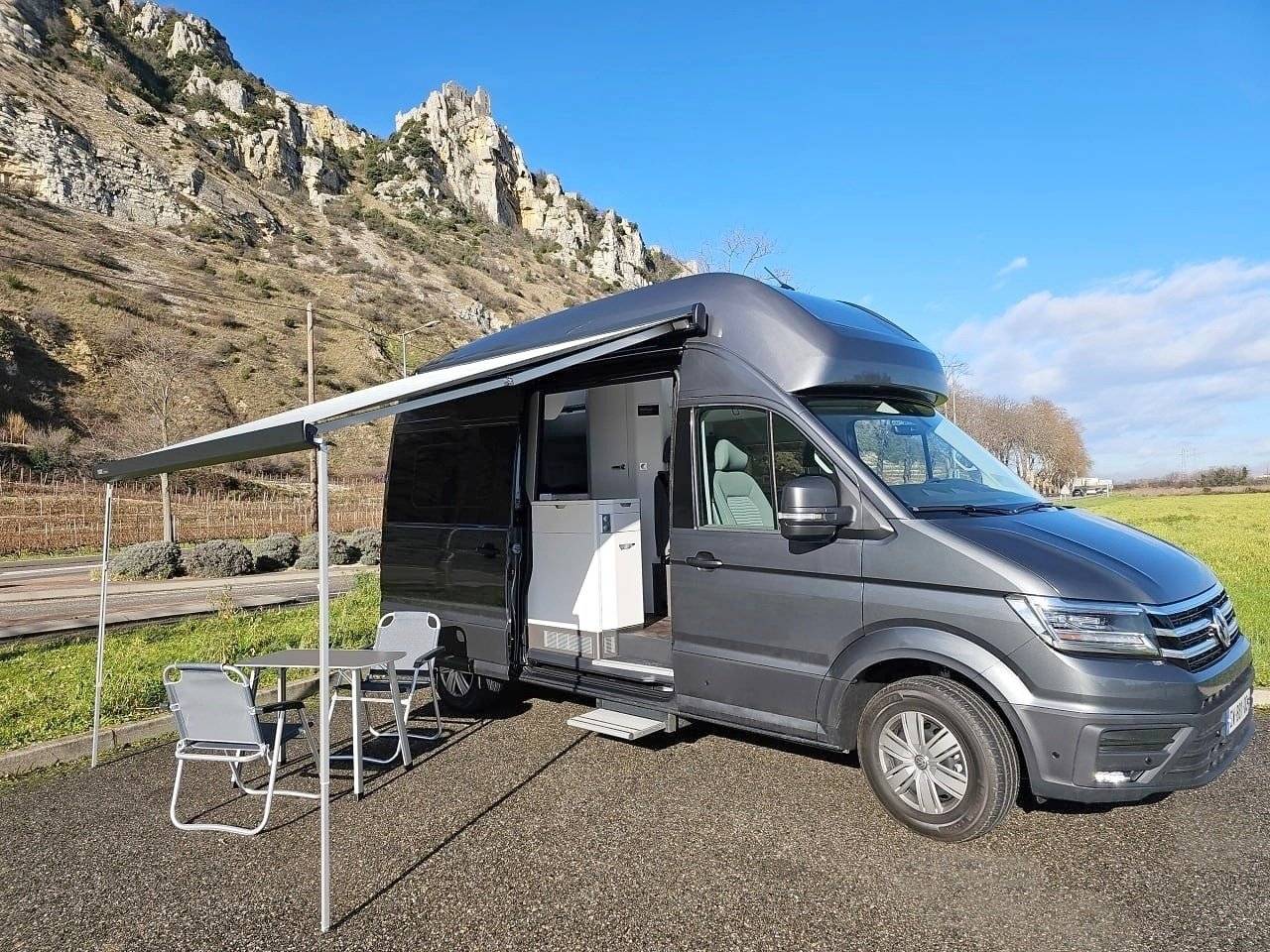 Volkswagen Volkswagen Grand California 600