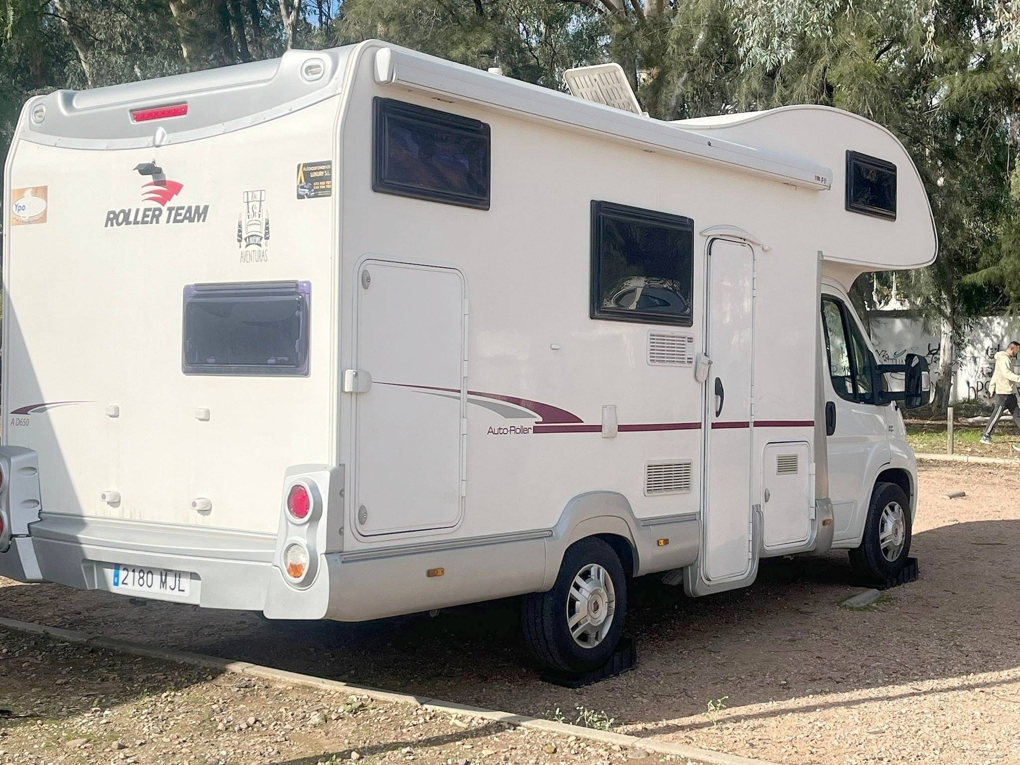 Roller Team Ducato 2,0 l Multijet 100 ch.