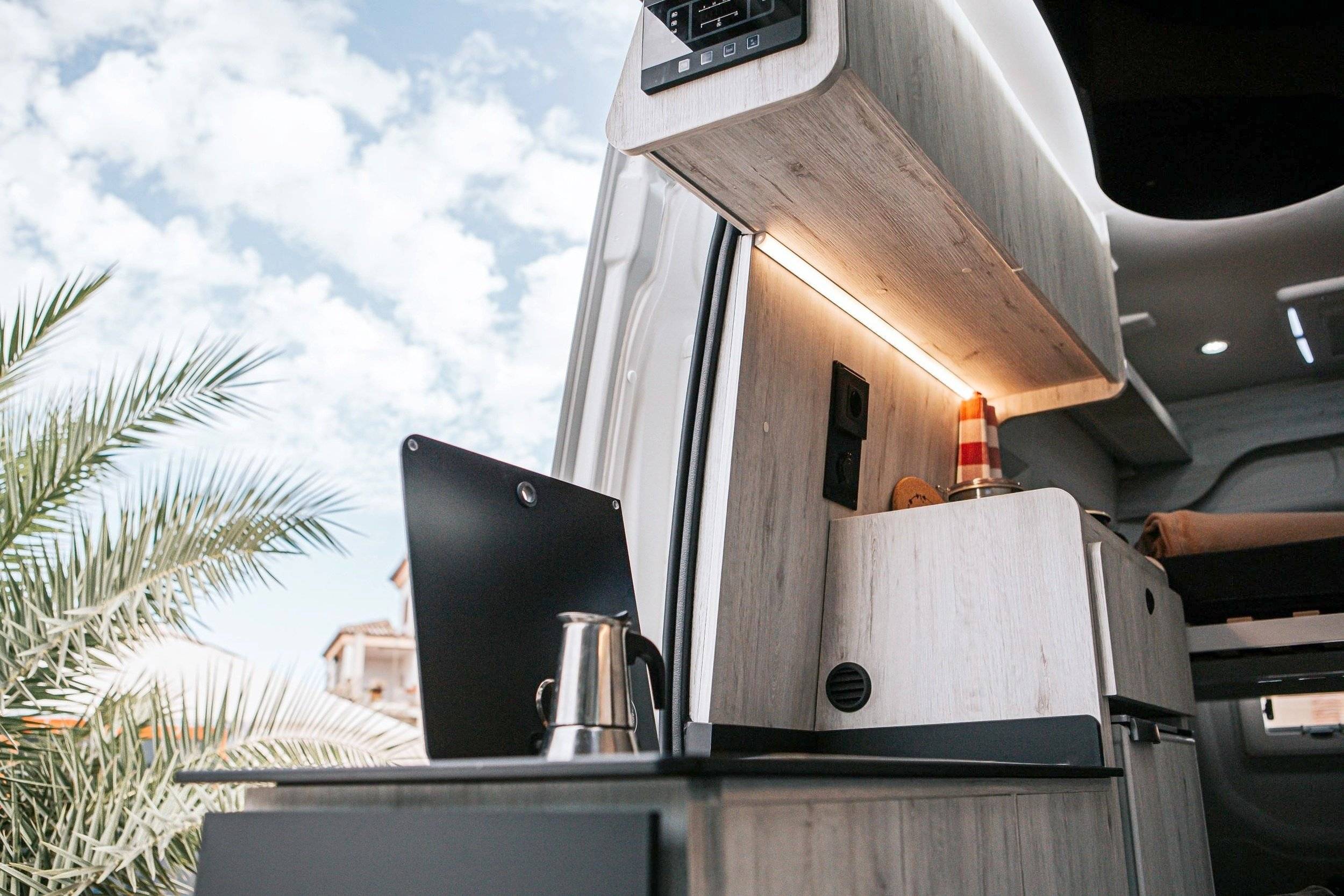 Camper Track Camper Eurogaza