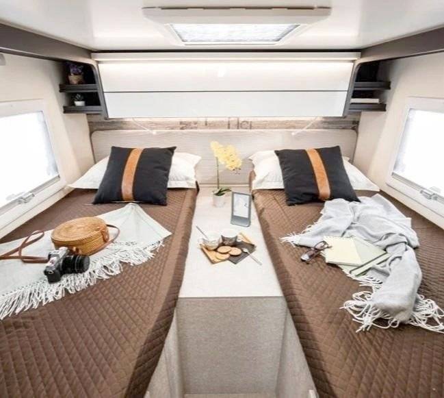 Berth Ford - Yescapa