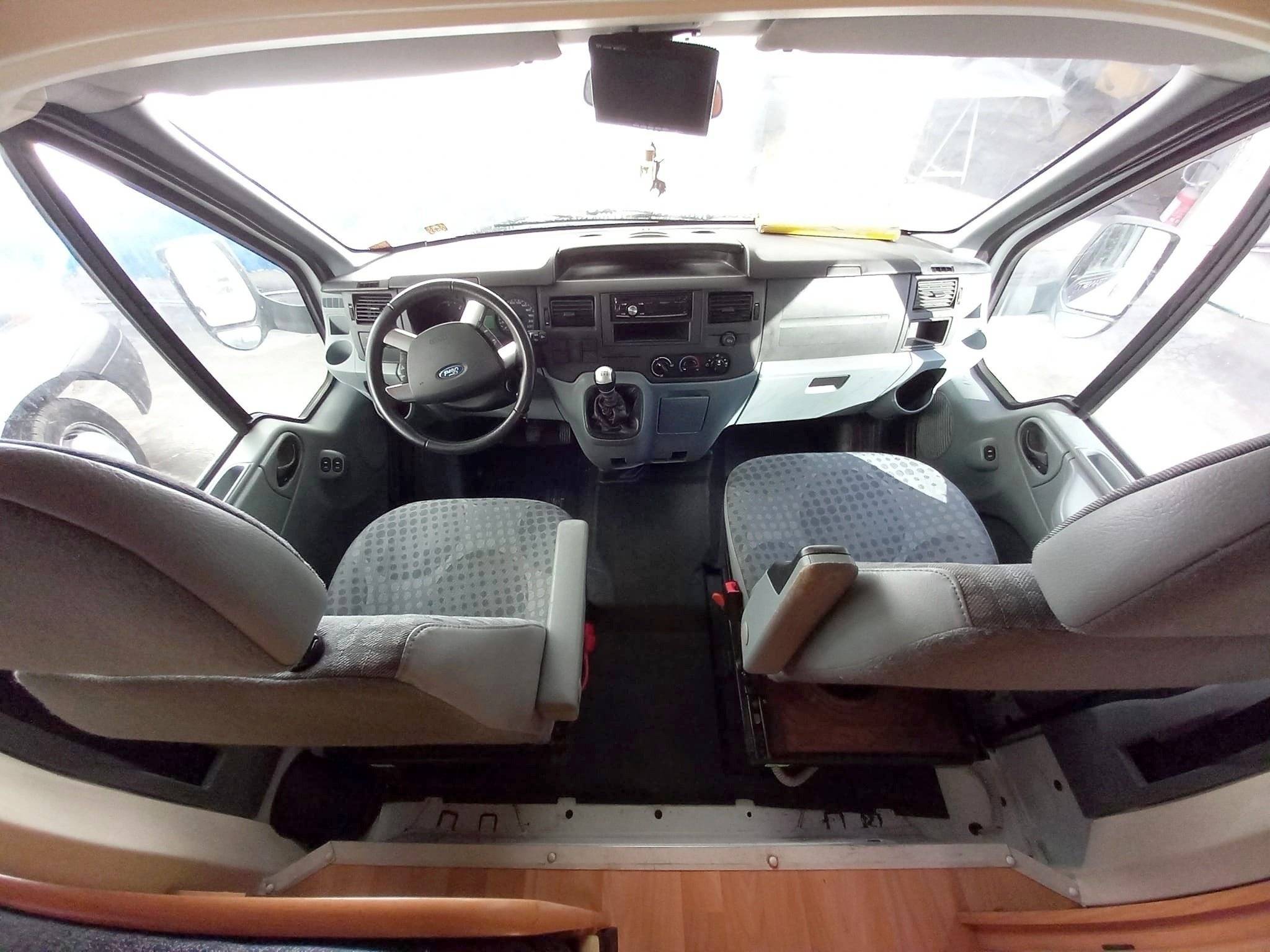 Rimor Transit 2,2 l TDCi 110 ch.