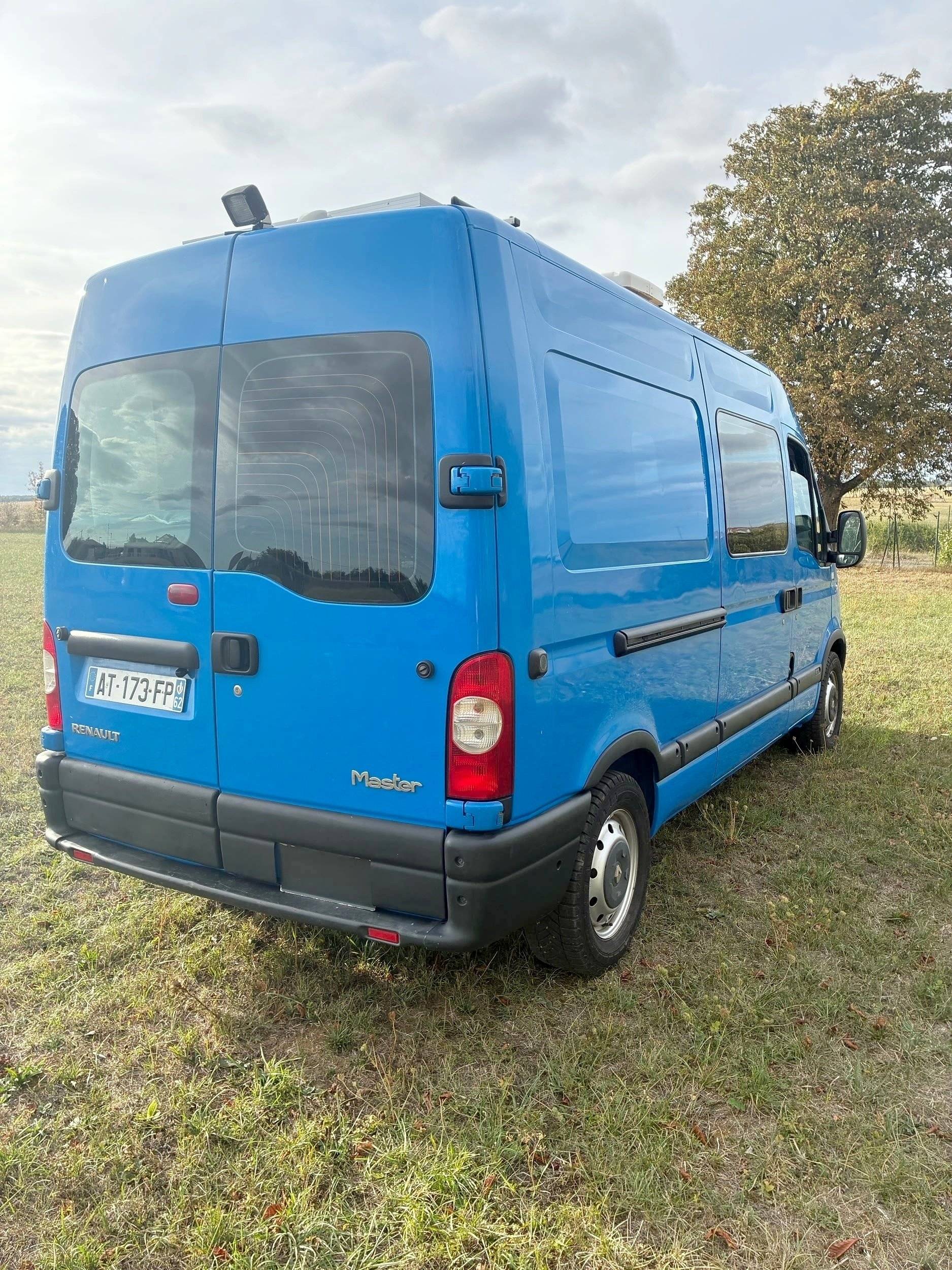 Renault Master 2,5 l dCi 120 ch.