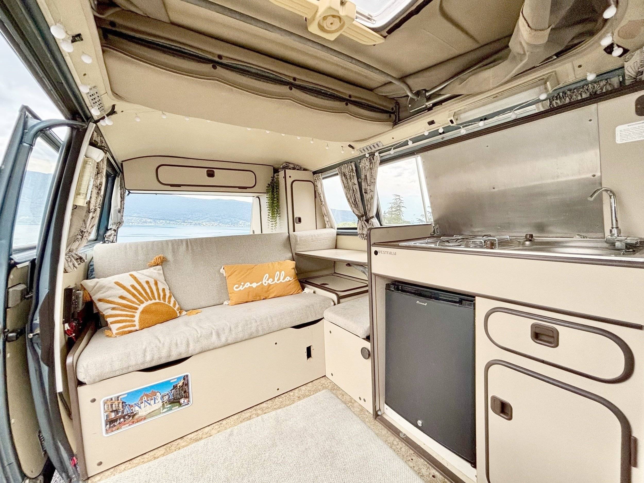 Westfalia VW Combi T3