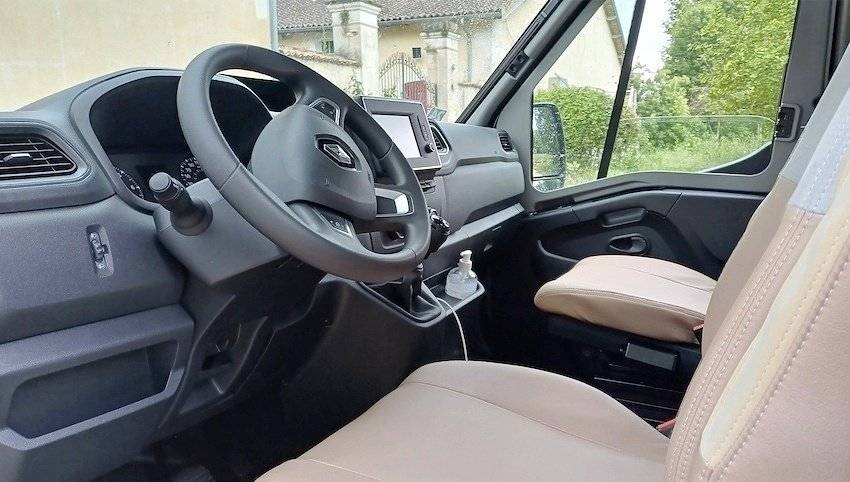 Bürstner Renault master