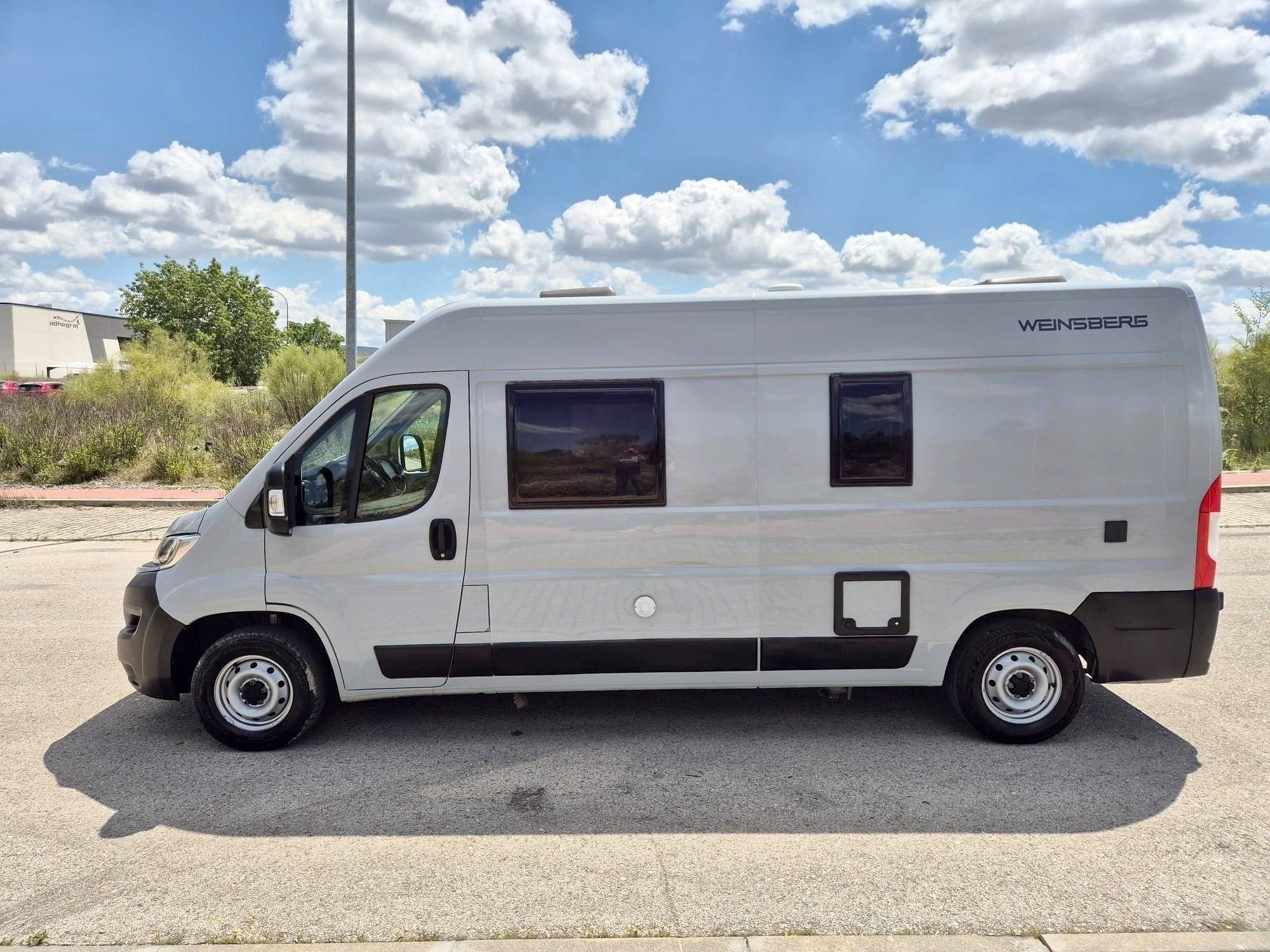 Weinsberg Ducato 120 Multijet